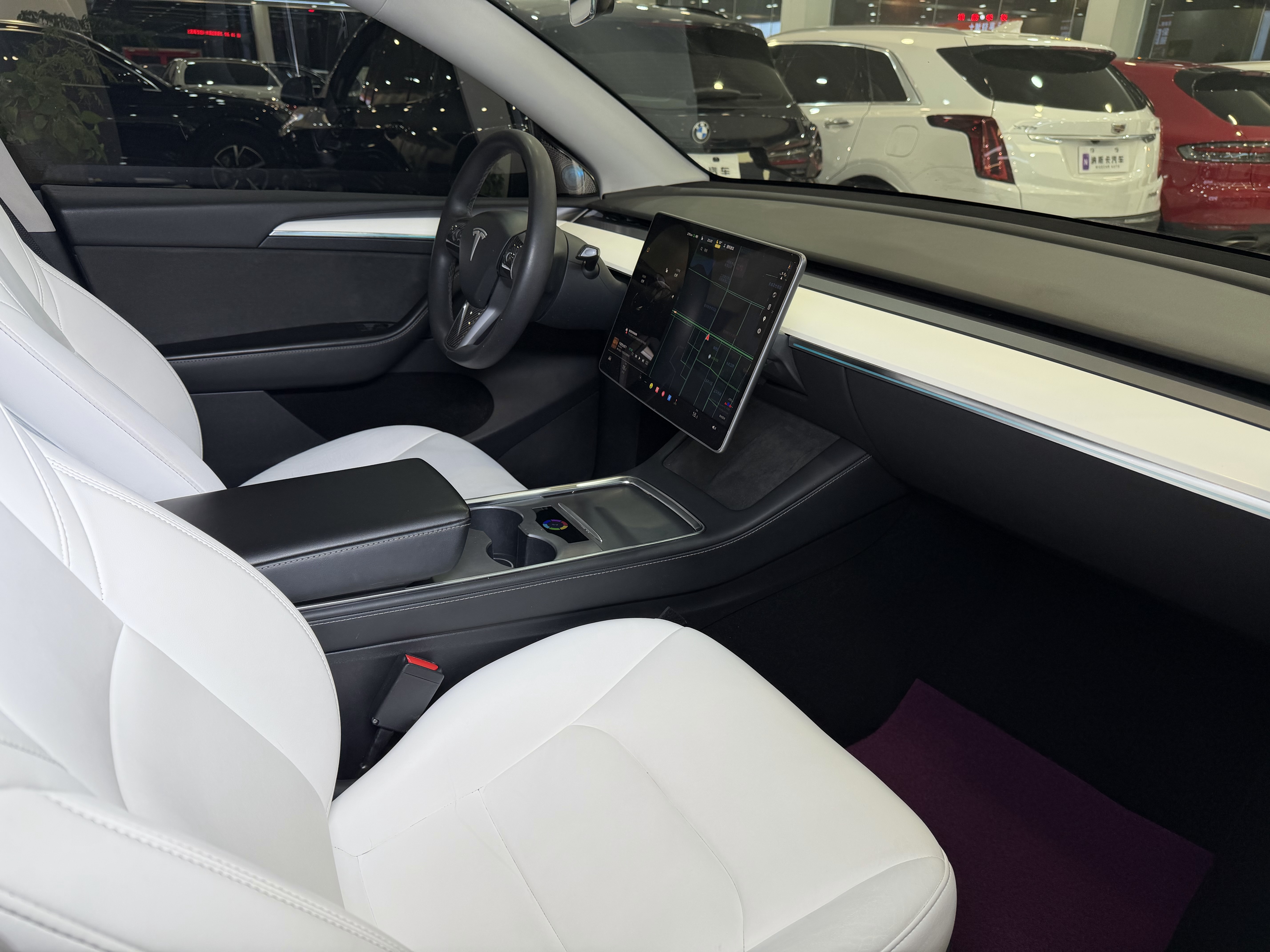 Tesla Model Y 2021 #10 Tesla Model Y 2021 car image #10