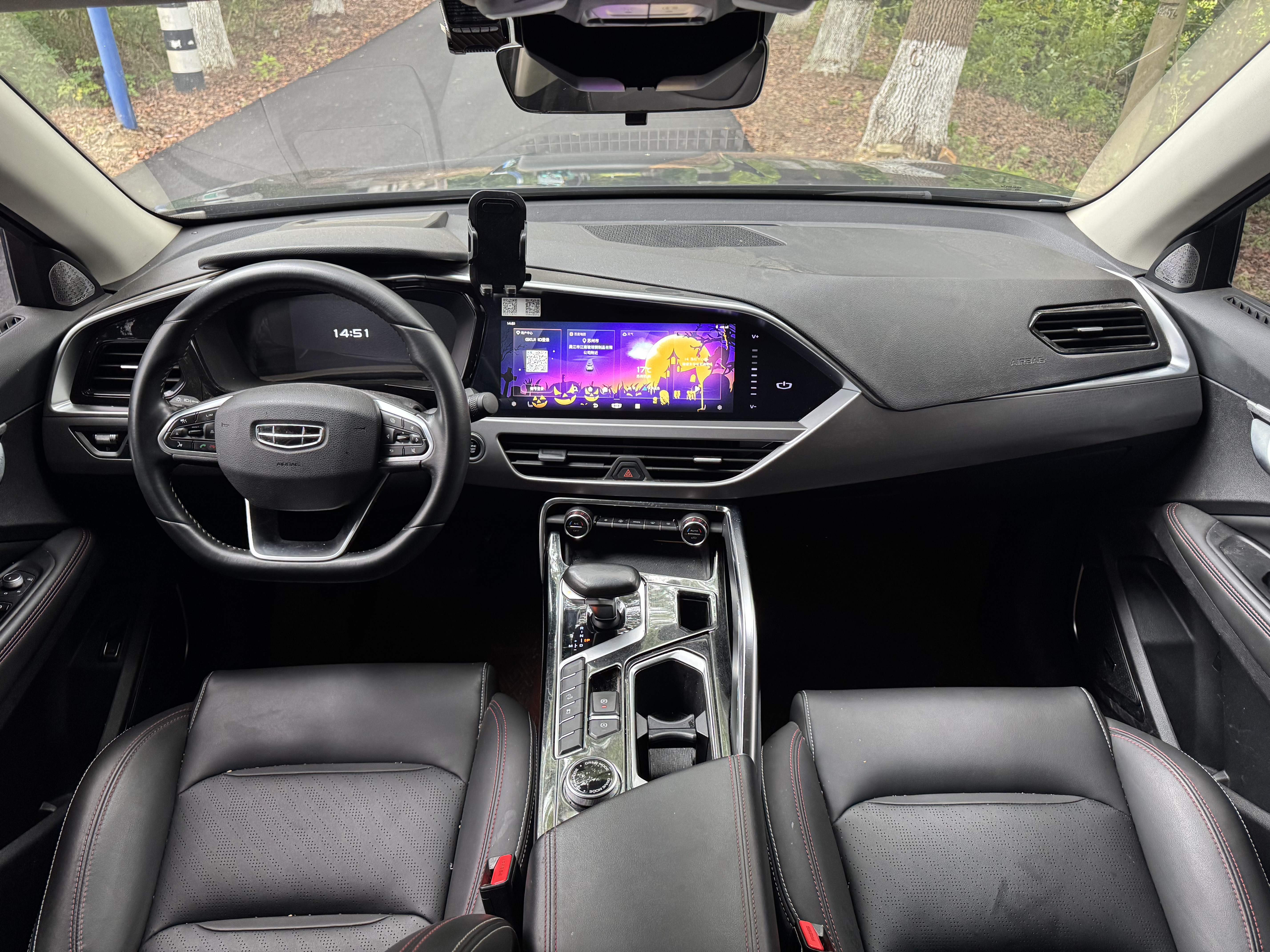 GEELY Tugella S 2021 #10 GEELY Tugella S 2021 car image #10