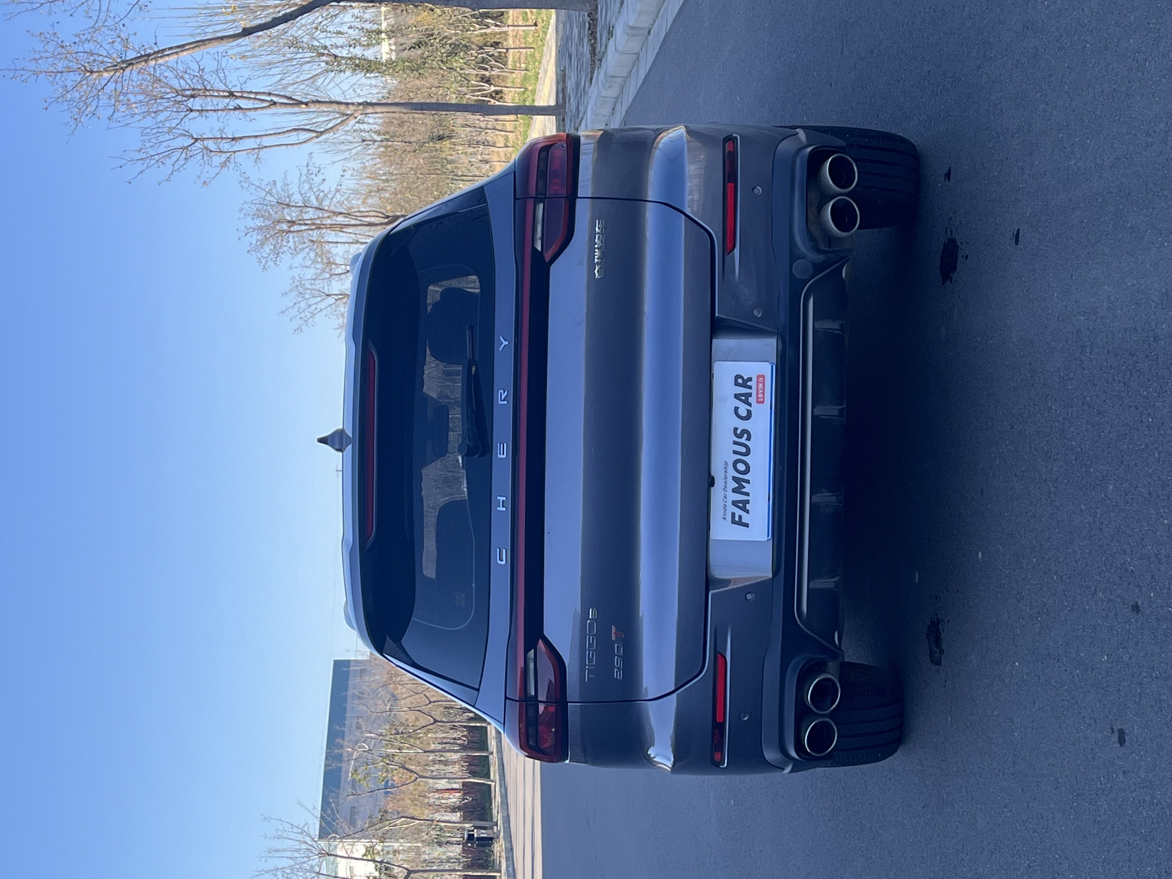 Chery Tiggo 2022 car image #10