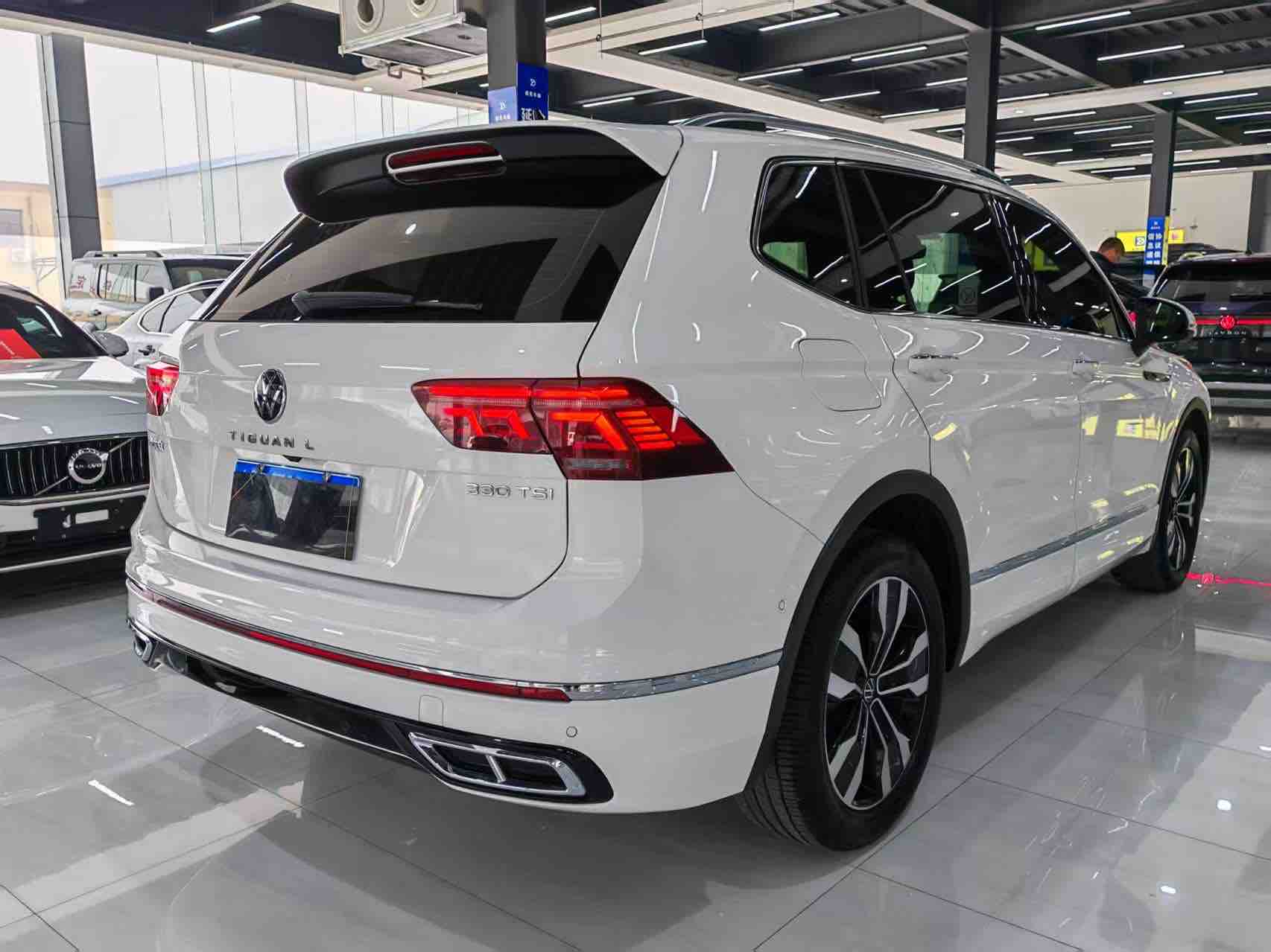 Volkswagen Tiguan L 2022 car image #10