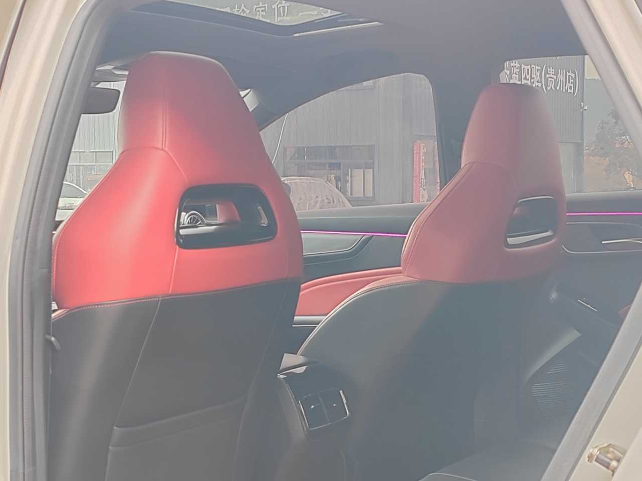 MG 6 2021 immagine di auto #10