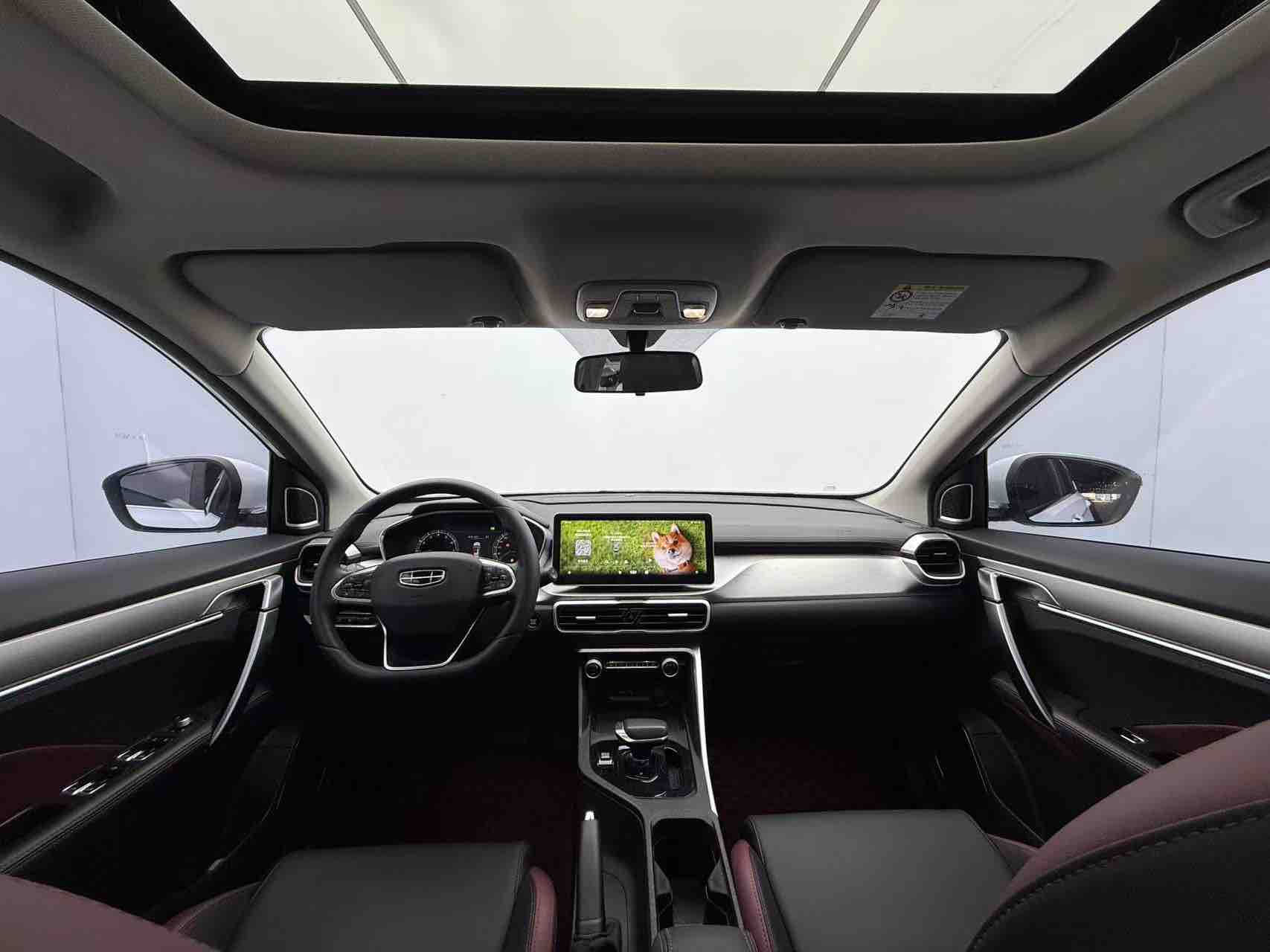 GEELY Coolray 2021 car image #10