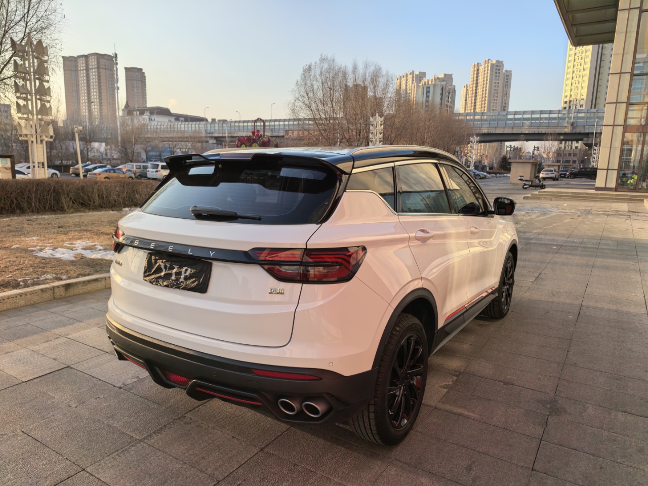 GEELY Coolray 2022 #10 GEELY Coolray 2022 car image #10