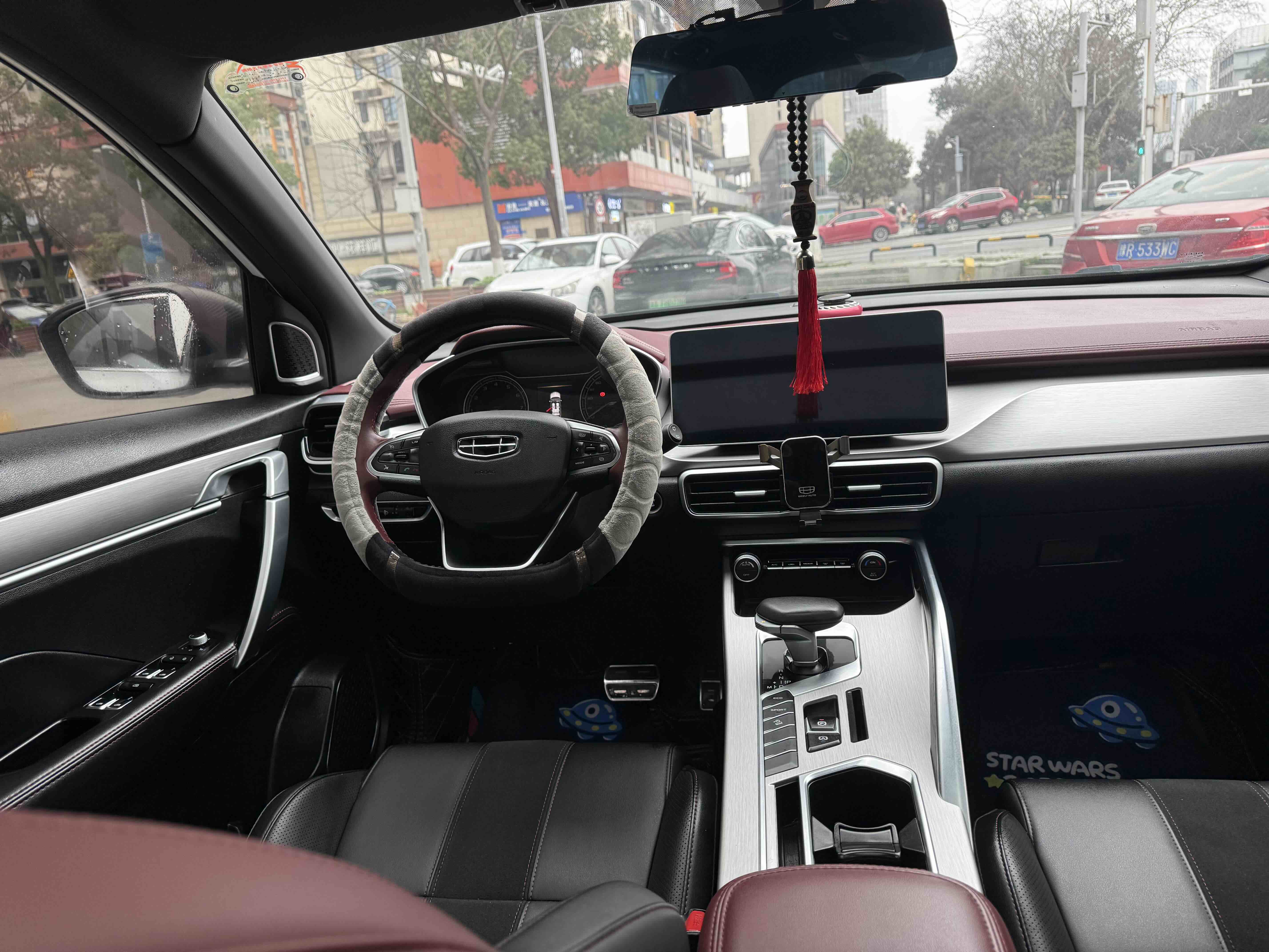 GEELY Coolray 2021 #10 GEELY Coolray 2021 car image #10