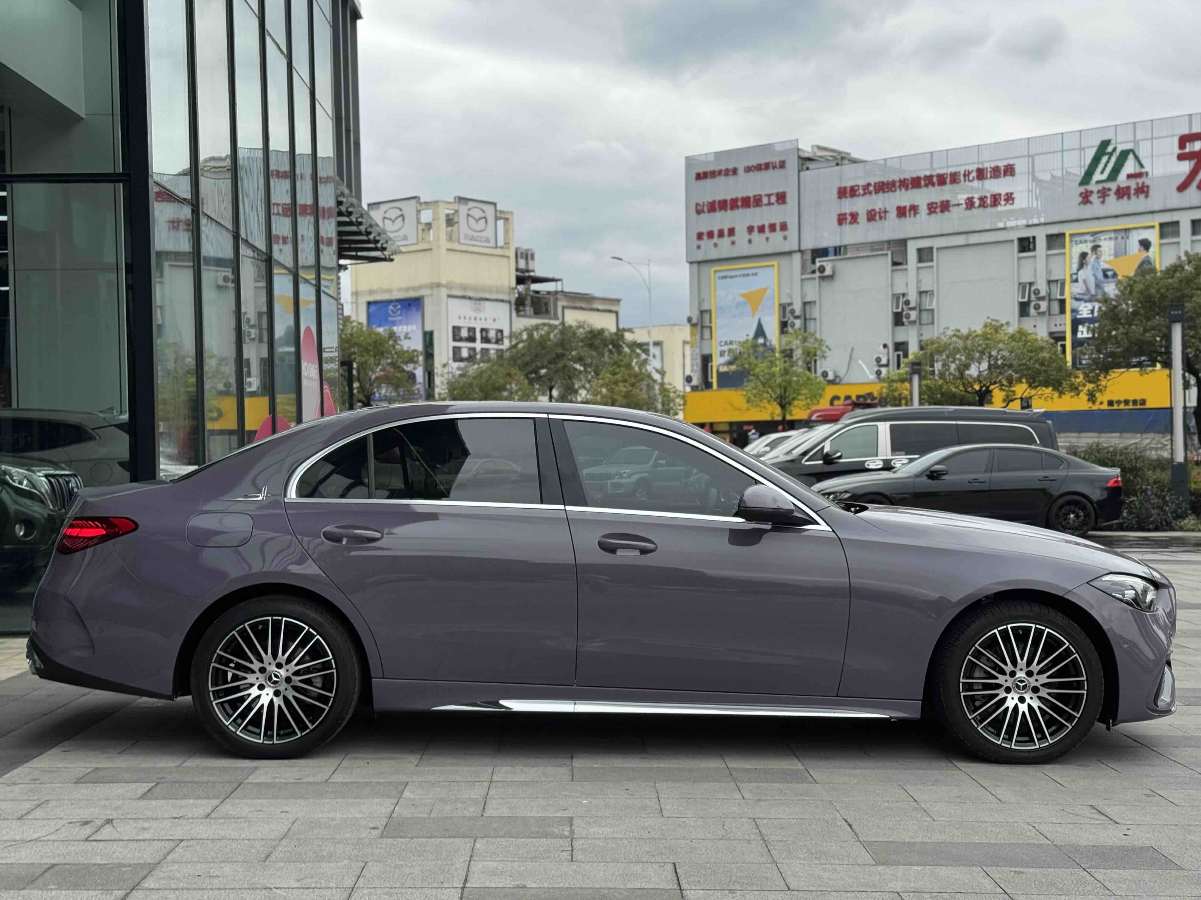 Mercedes-Benz C Class 2022 car image #10