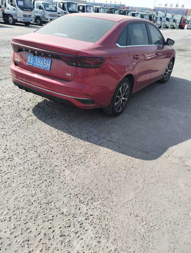 GEELY Emgrand 2021 #10 GEELY Emgrand 2021 car image #10