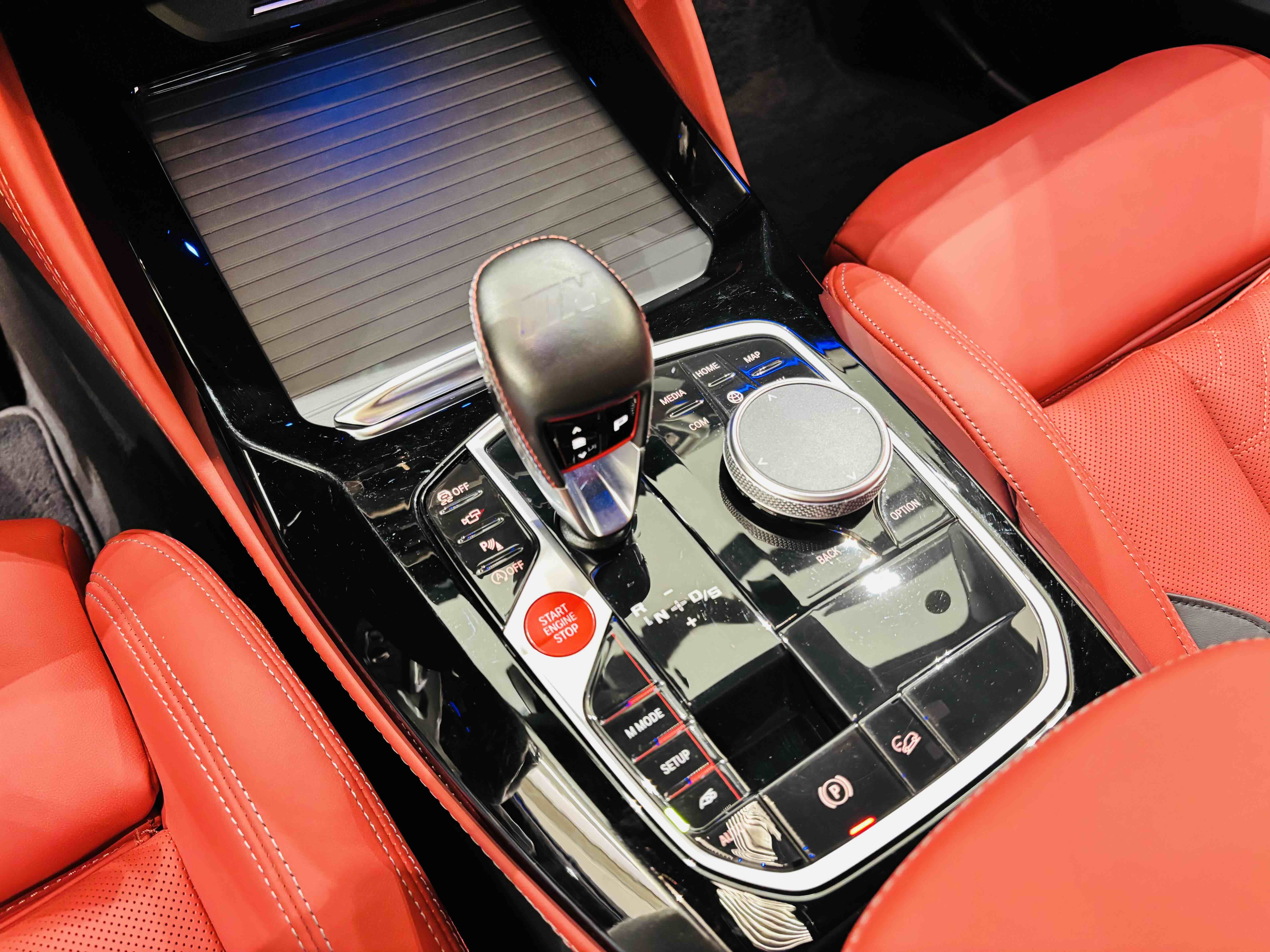 BMW X4 M 2022 car image #10