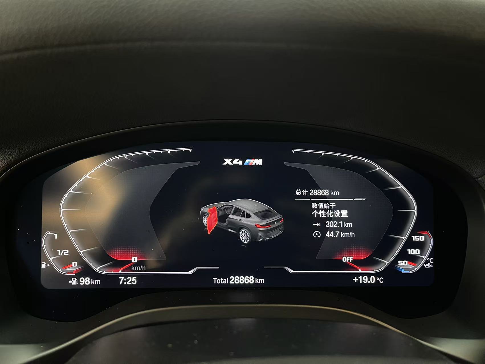 BMW X4 M 2022 car image #10