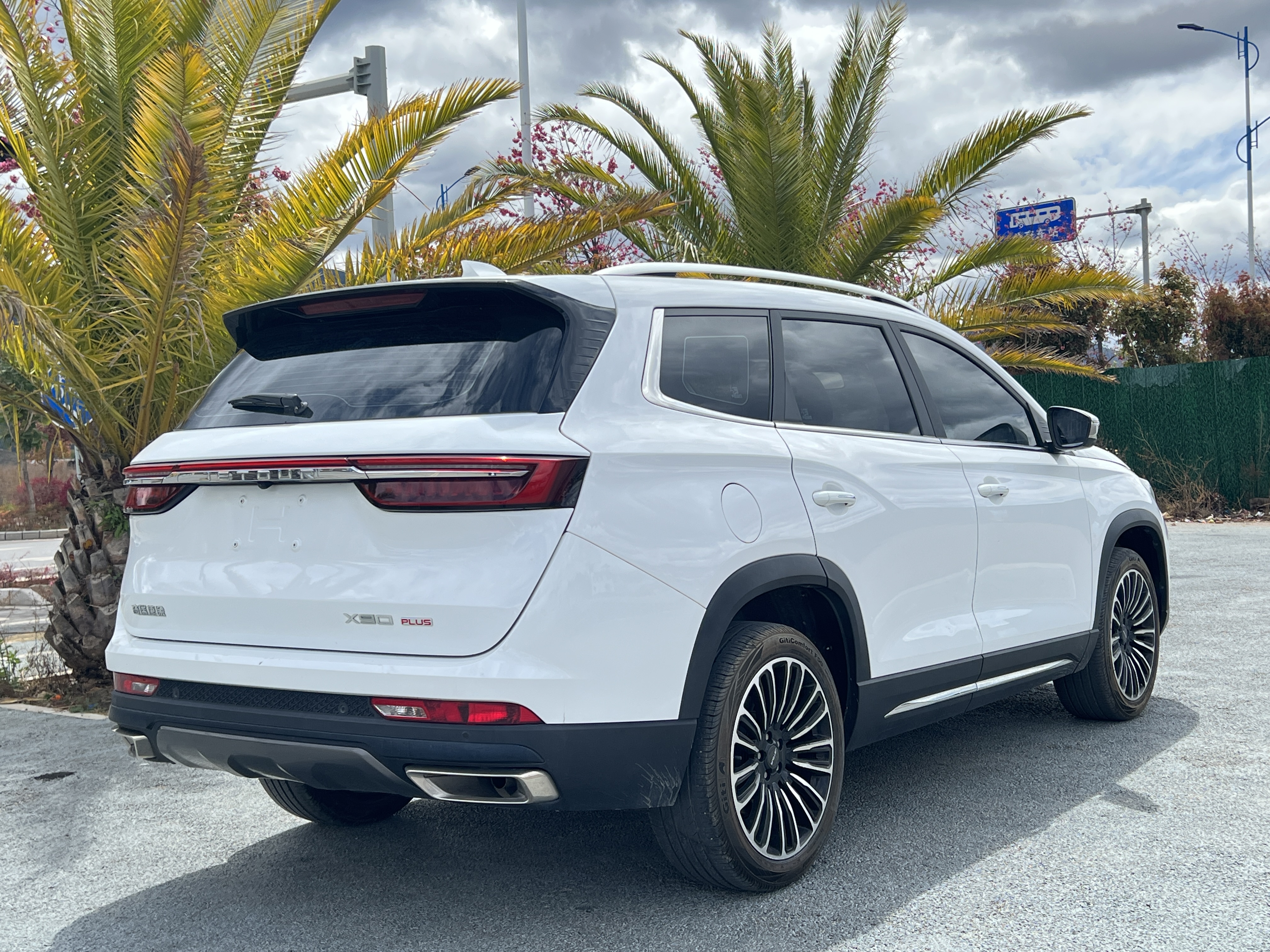 Jetour X90 PLUS 2022 #10 Jetour X90 PLUS 2022 image de voiture #10