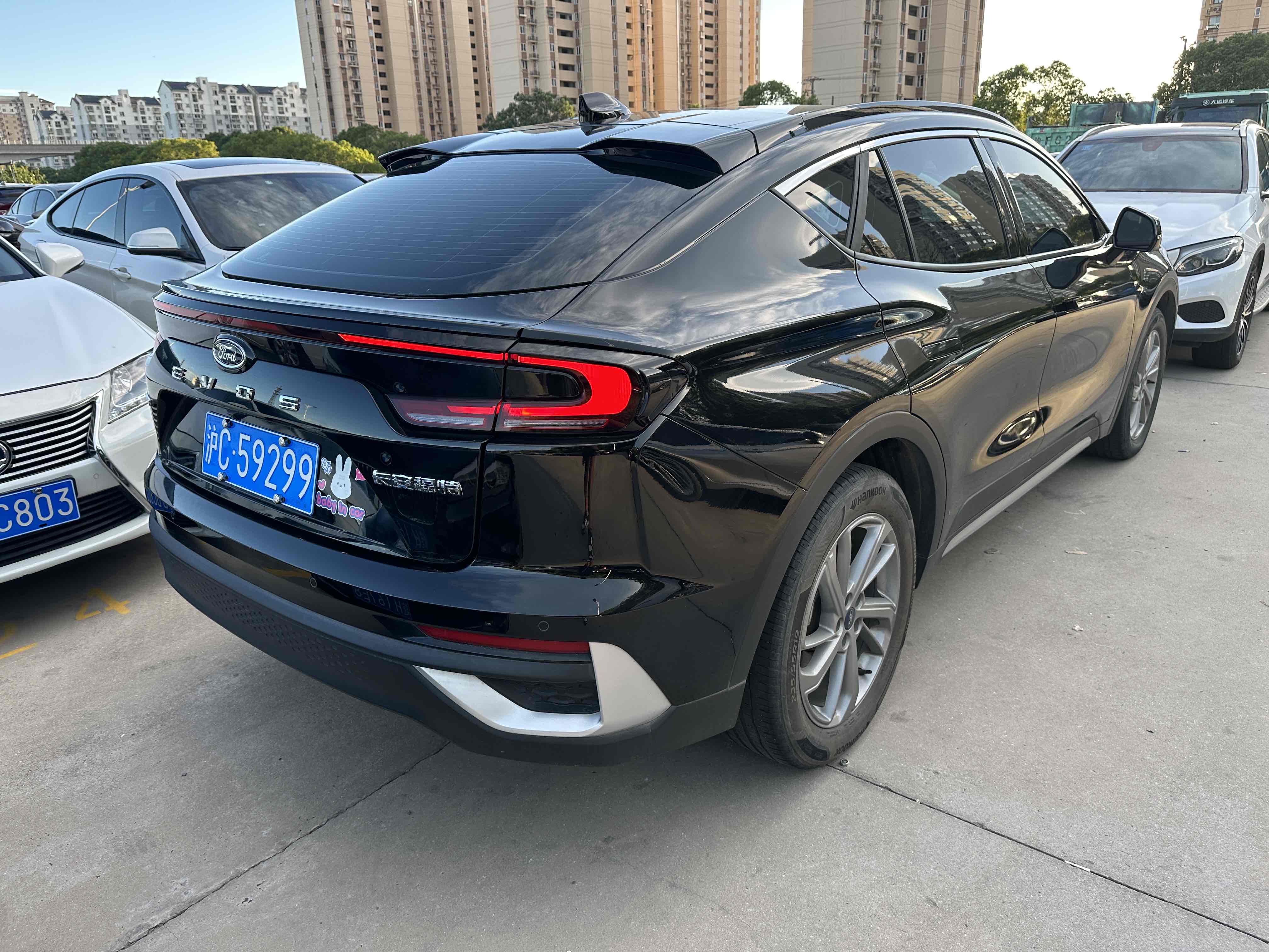 Ford Evos 2022 car image #10