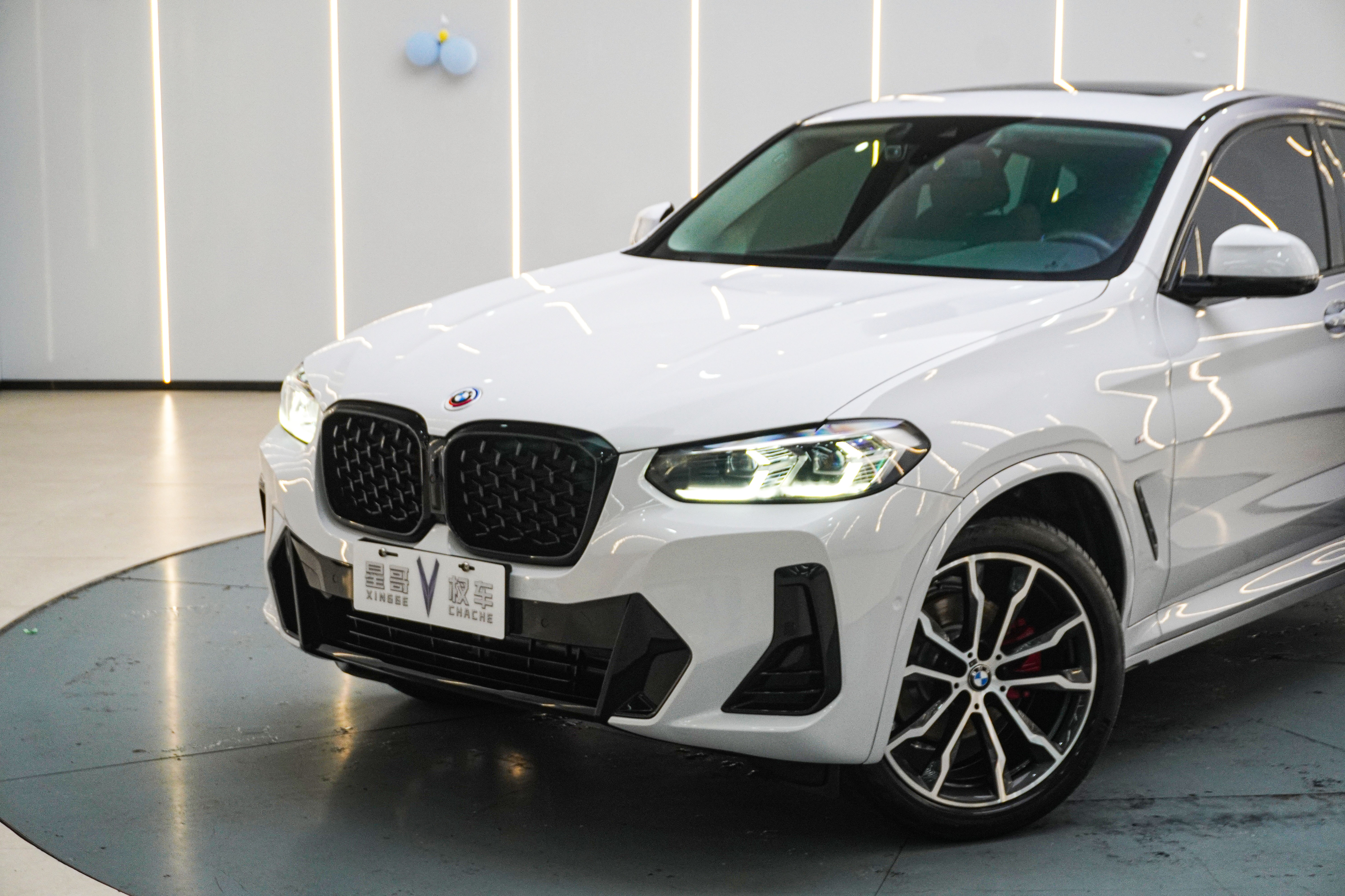 BMW X4 2022 صورة سيارة #10