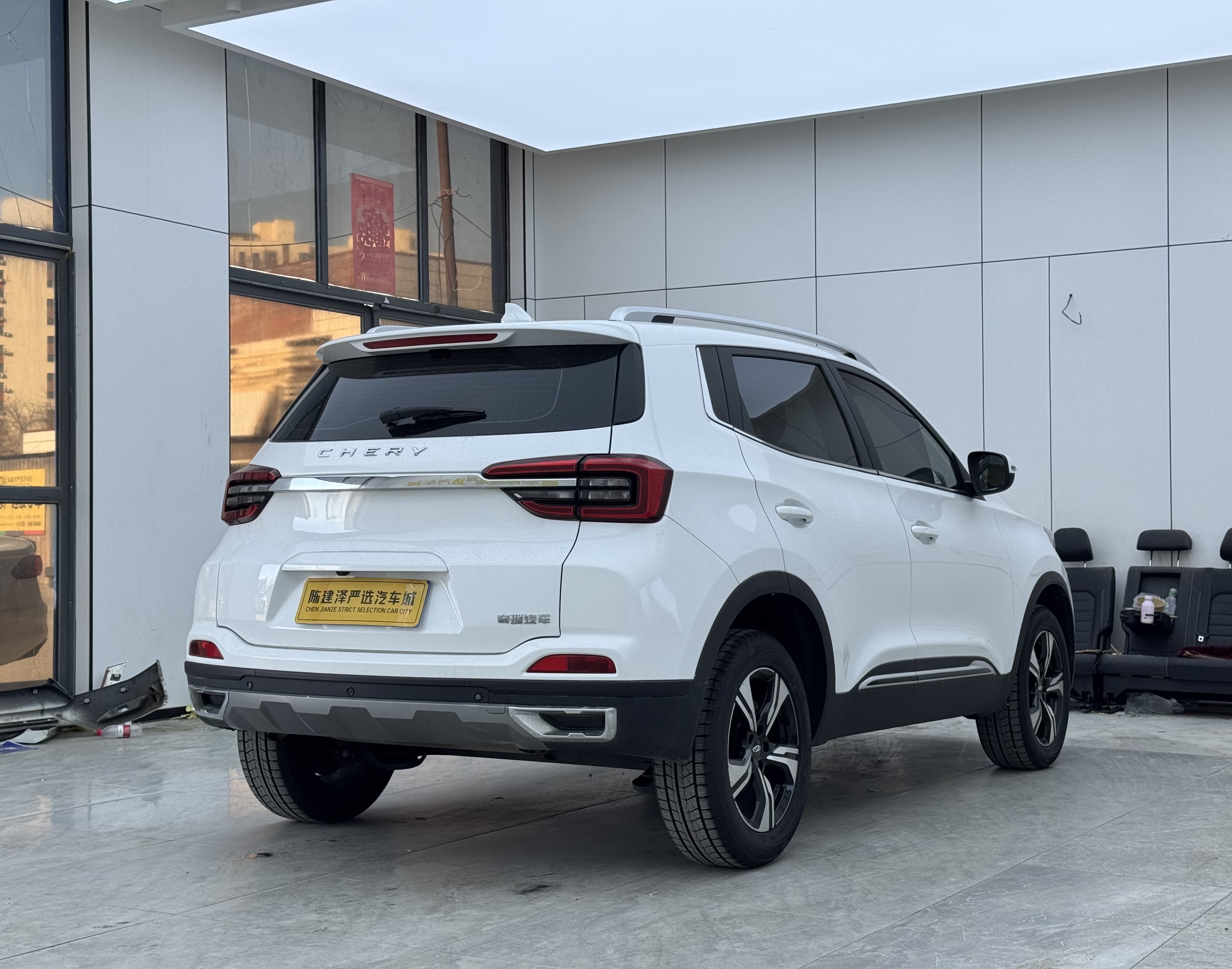 Chery Tiggo 5x 2022 car image #10