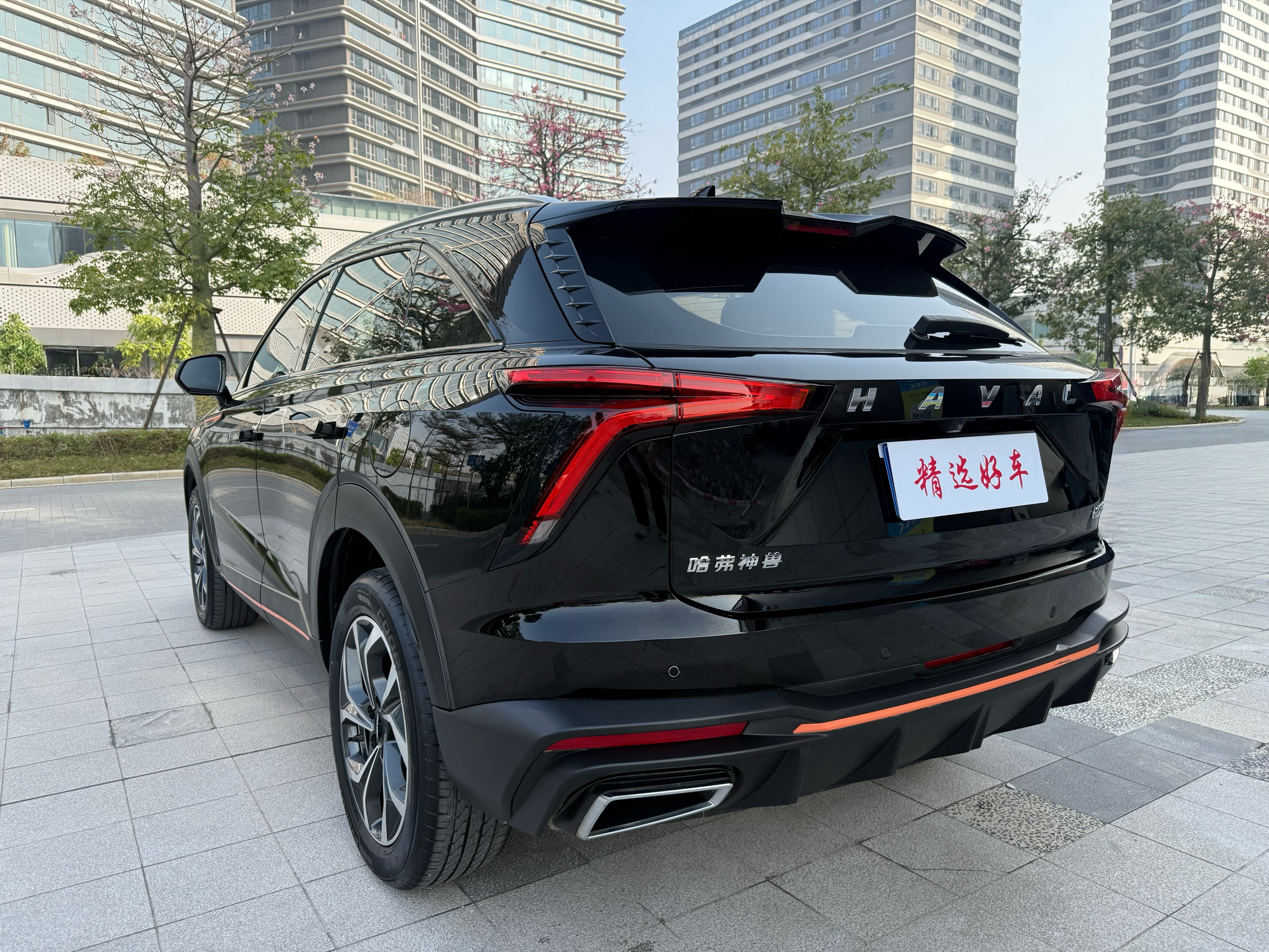 Haval XY 2022 #10 Haval XY 2022 car image #10