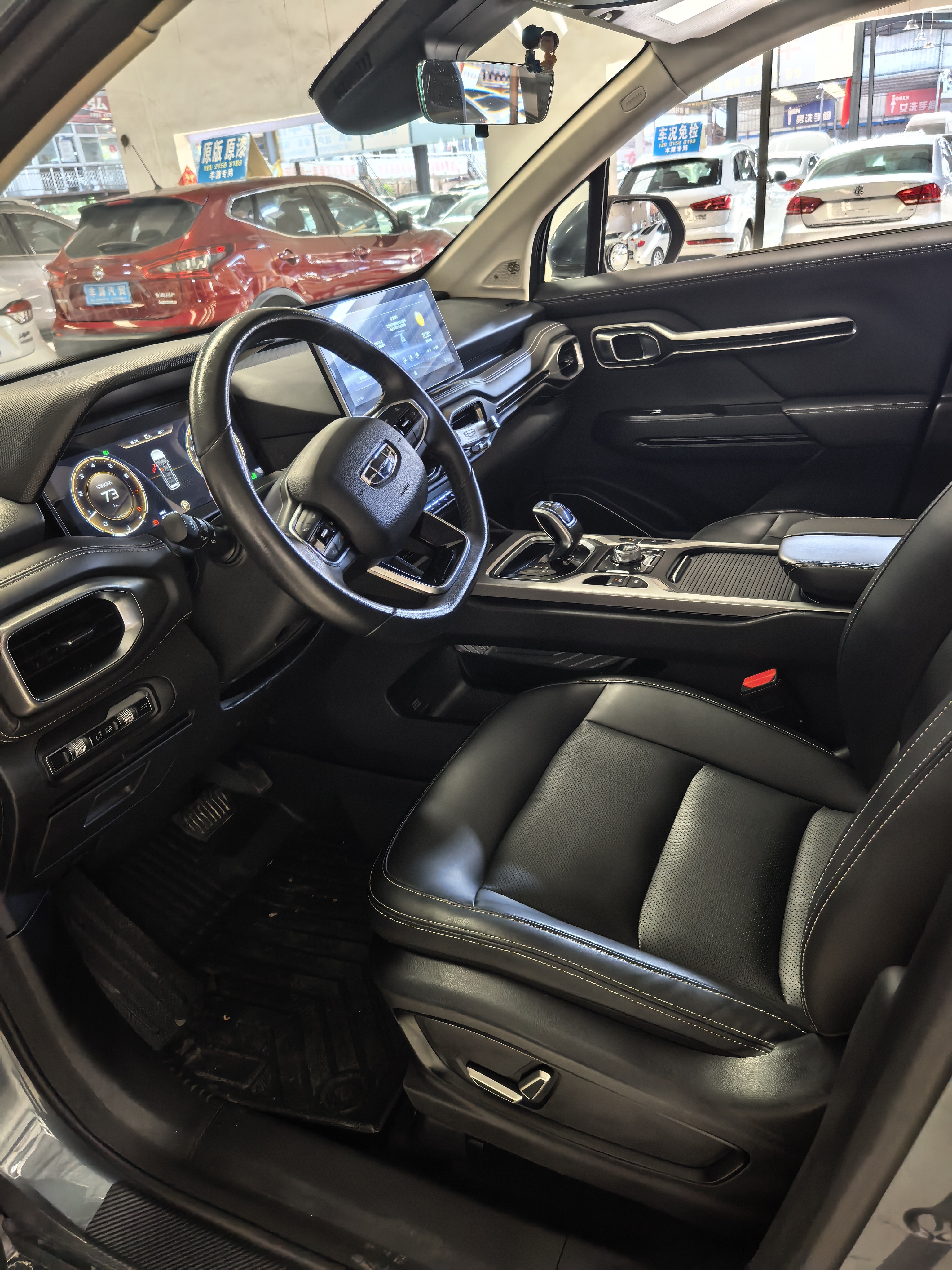 GEELY Okavango 2023 #10 GEELY Okavango 2023 imagen de coche #10