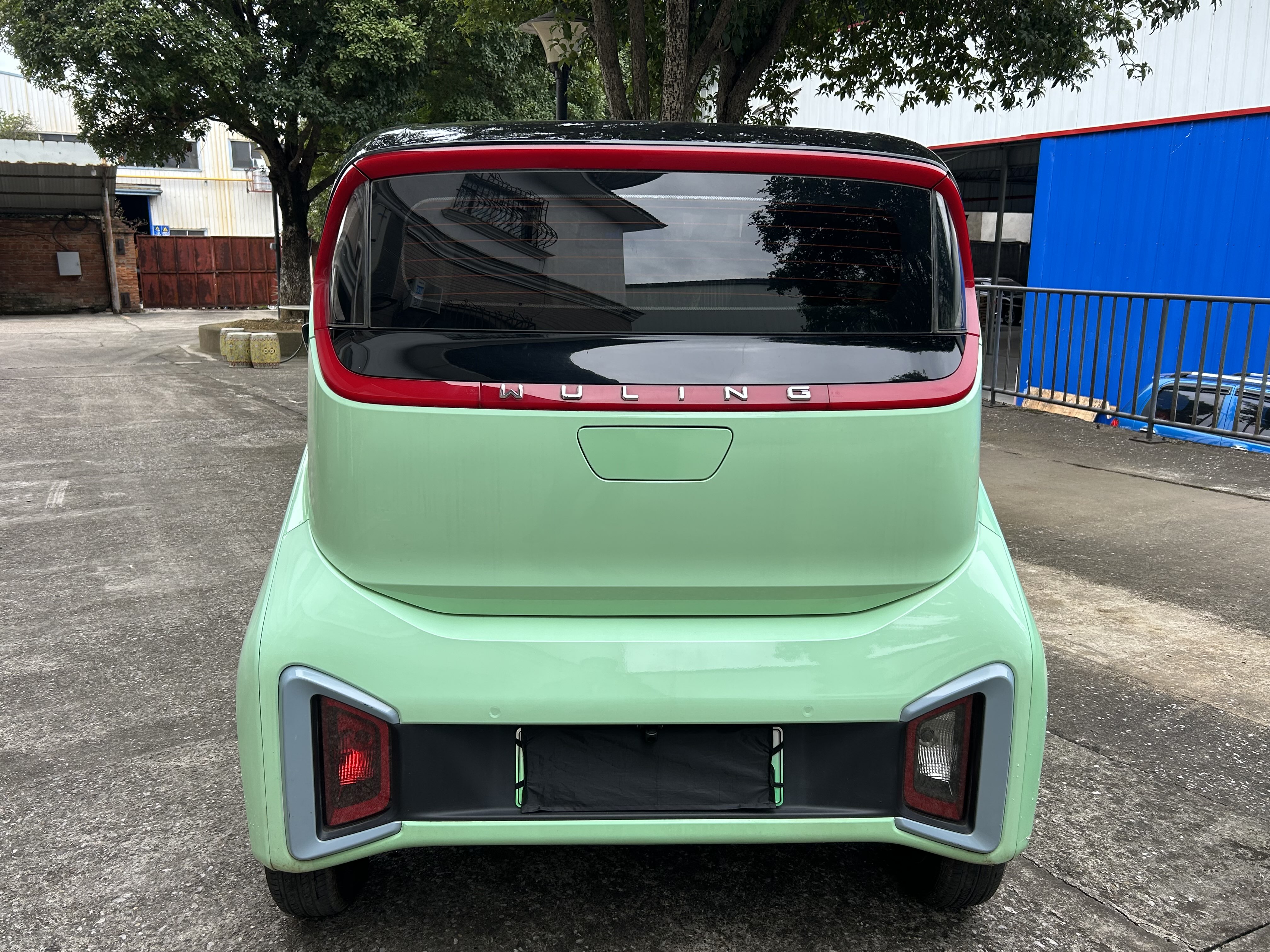 Wuling Nano EV 2022 #10 Wuling Nano EV 2022 car image #10