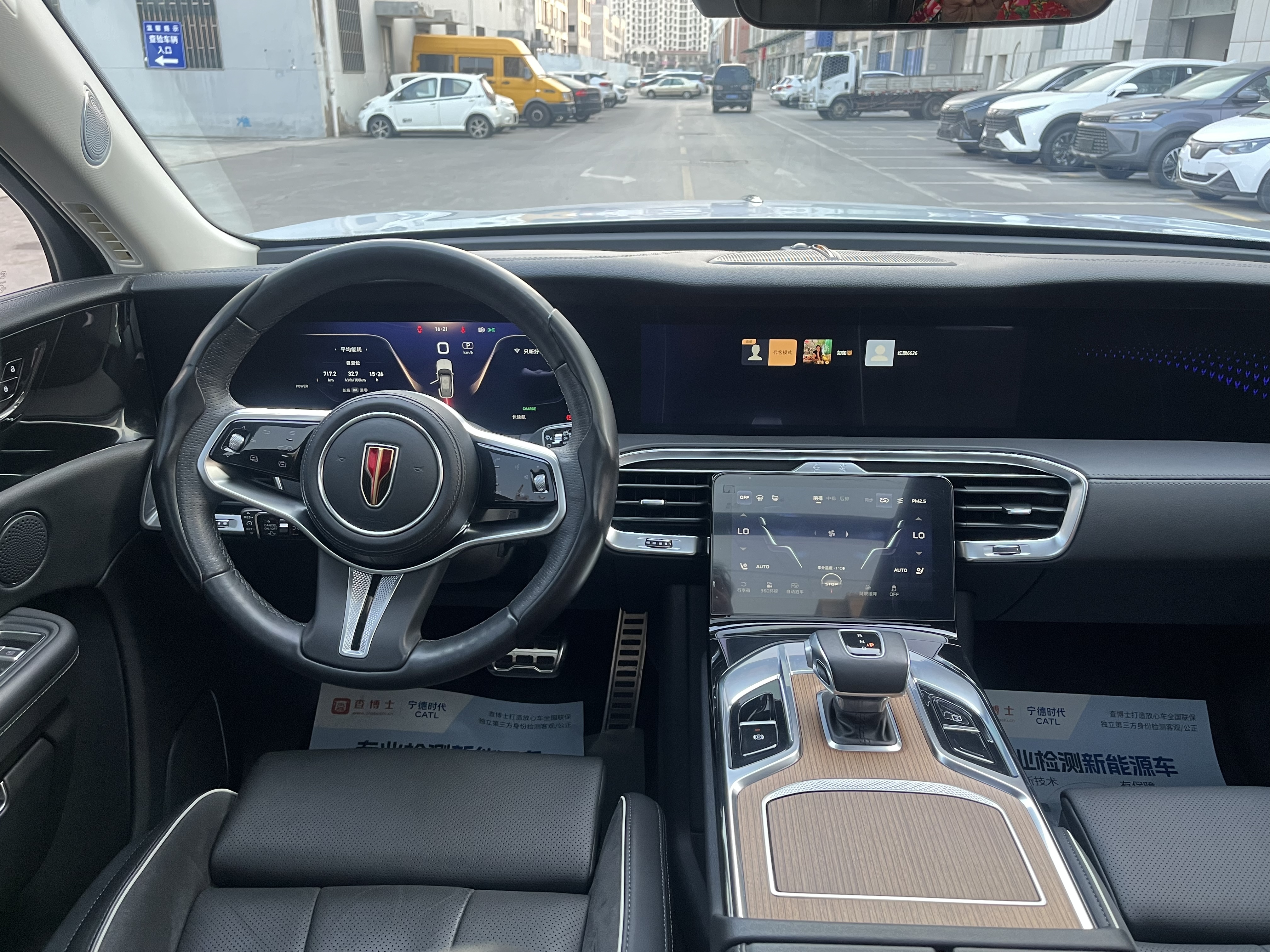 HongQi E-HS9 2023 car image #10