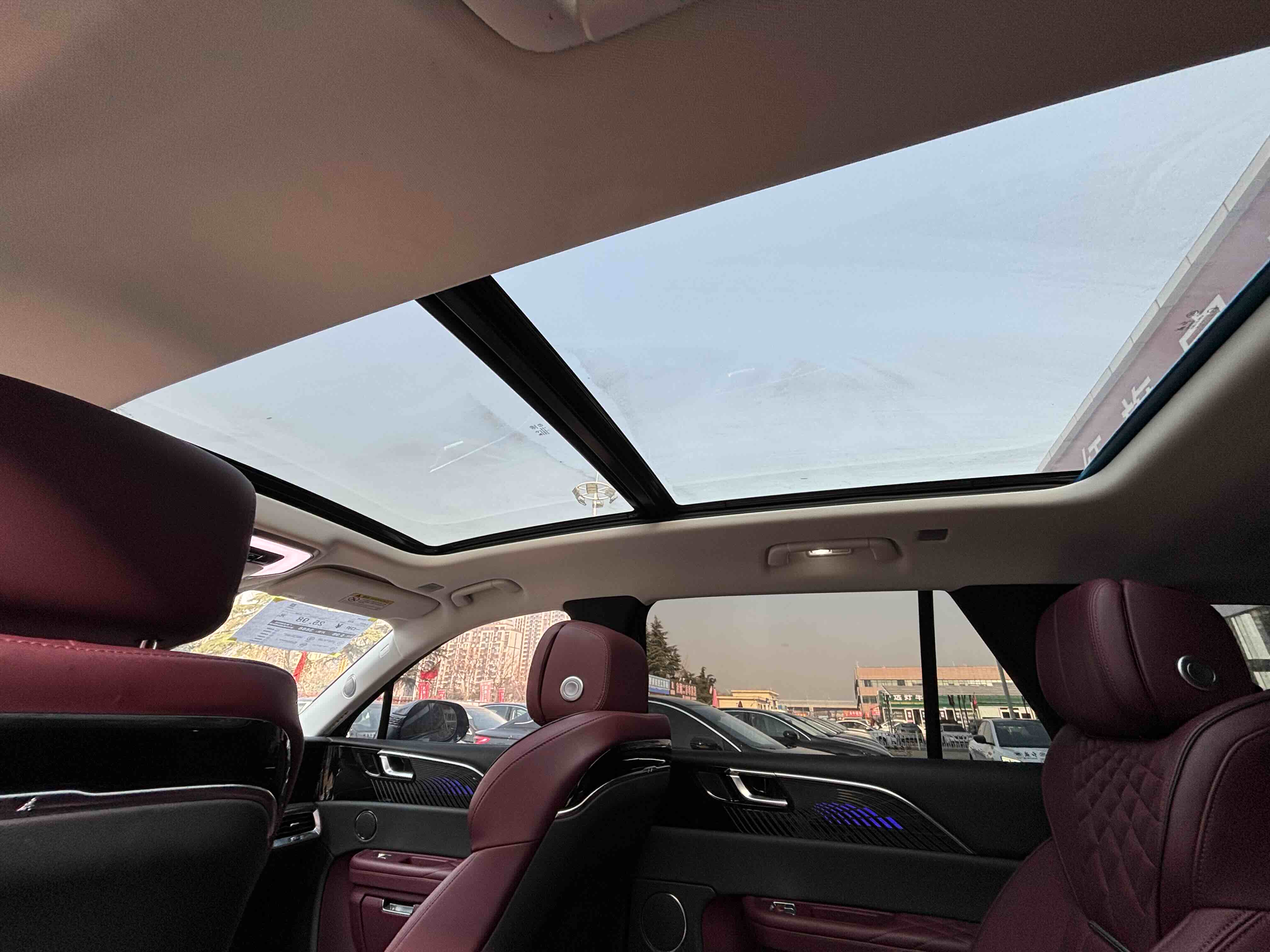 HongQi E-HS9 2023 изображение автомобиля #10