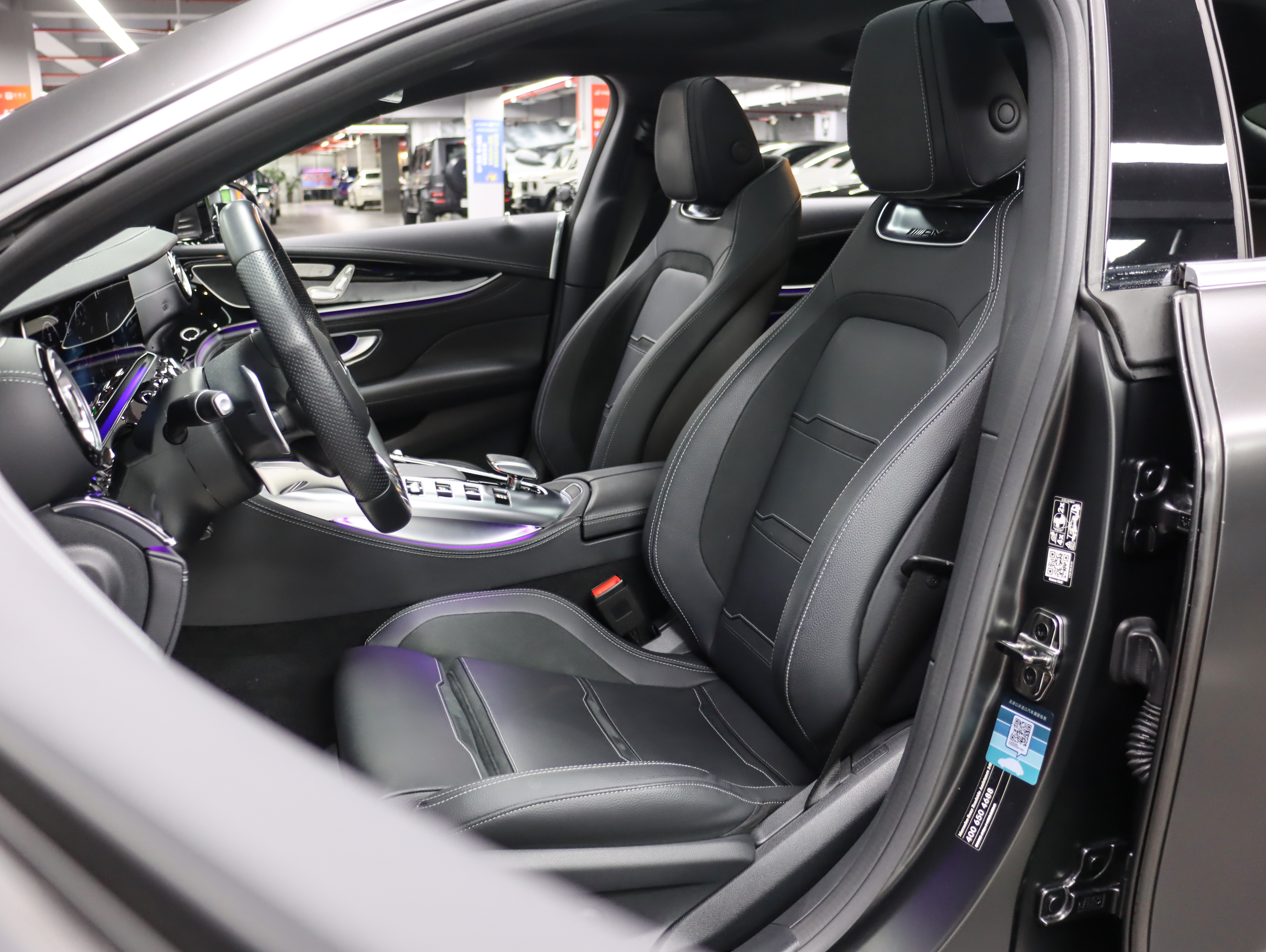 奔驰 AMG GT 2021 汽车图片 #10