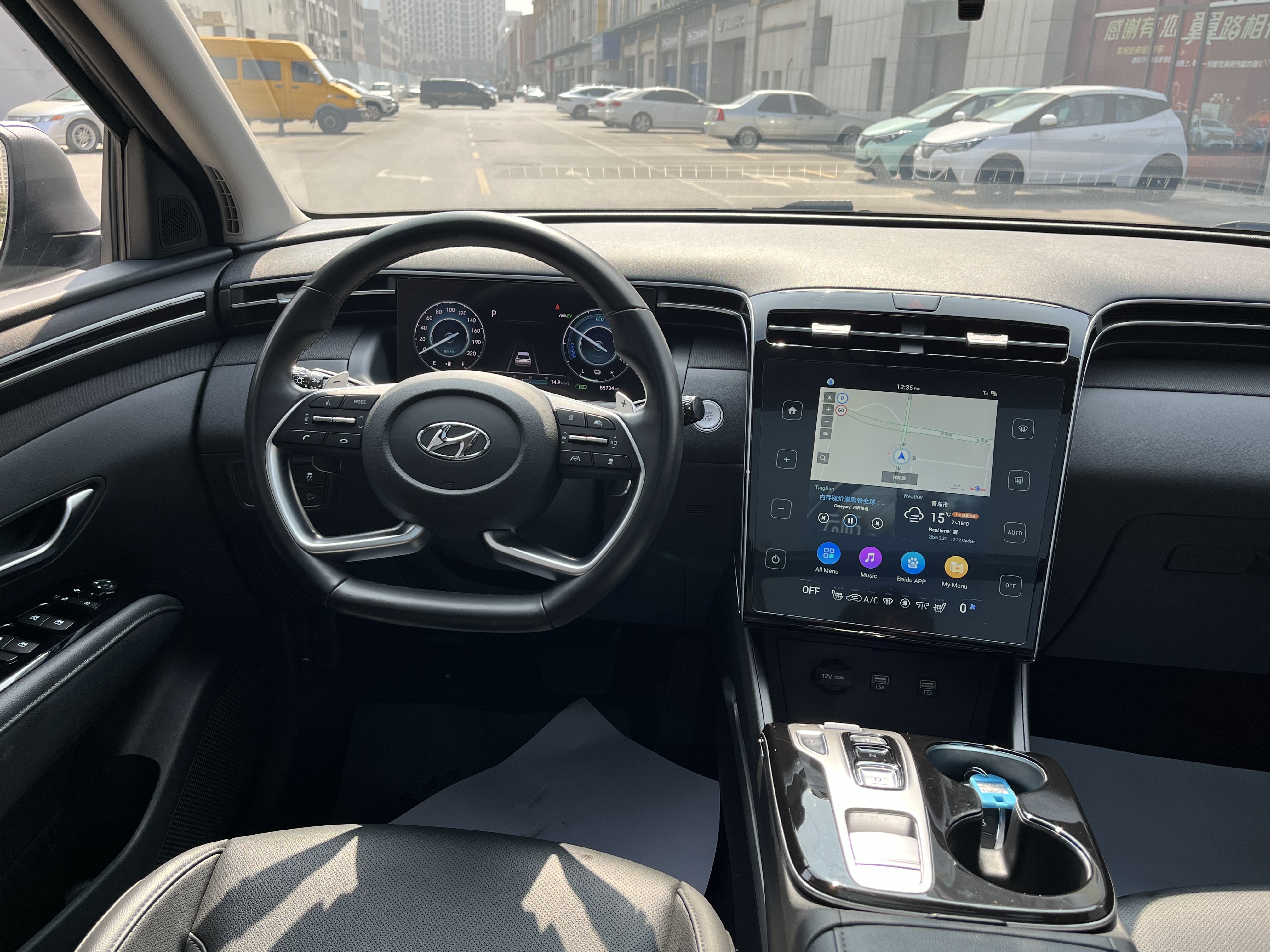 Hyundai Tucson 2022 immagine di auto #10