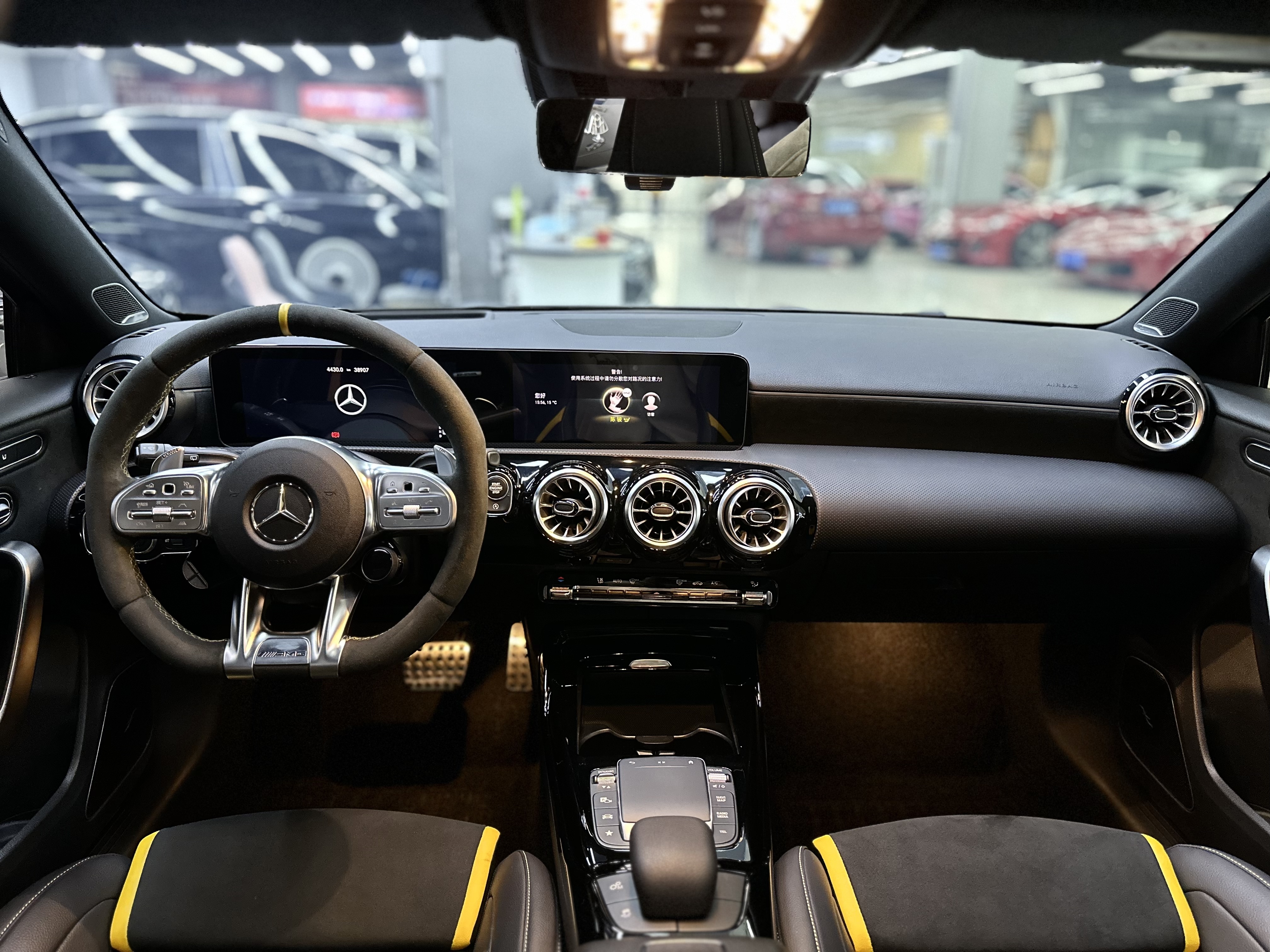 Mercedes-Benz A AMG (Imported) 2022 car image #10