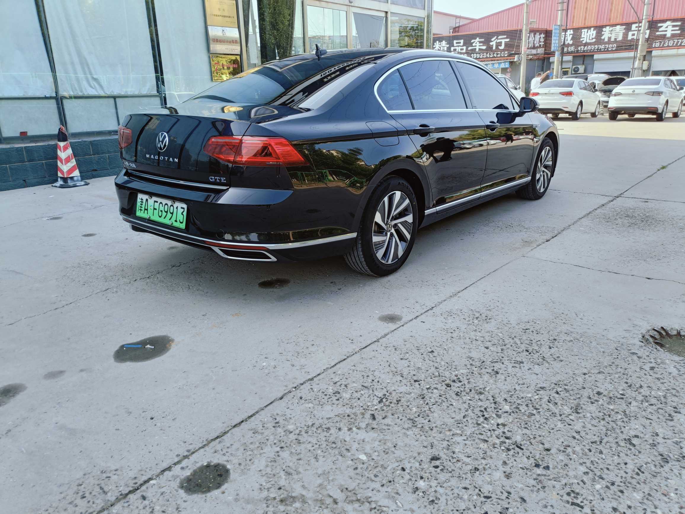 Volkswagen Magotan GTE 2022 car image #10