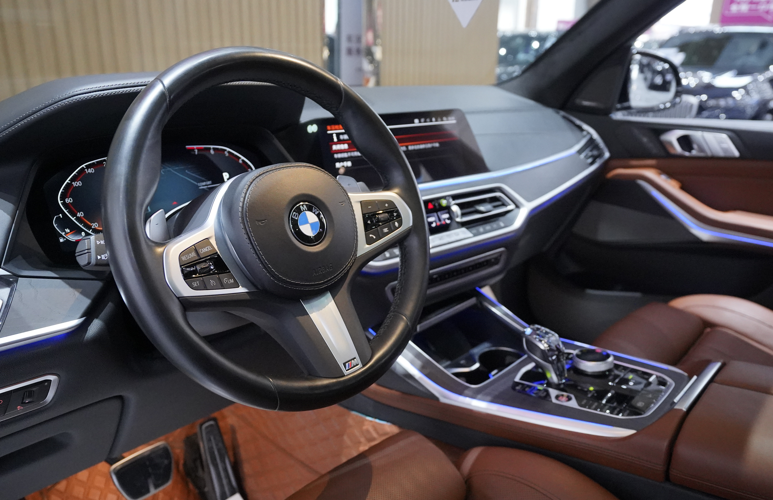 BMW X7 M60i 2022 car image #10