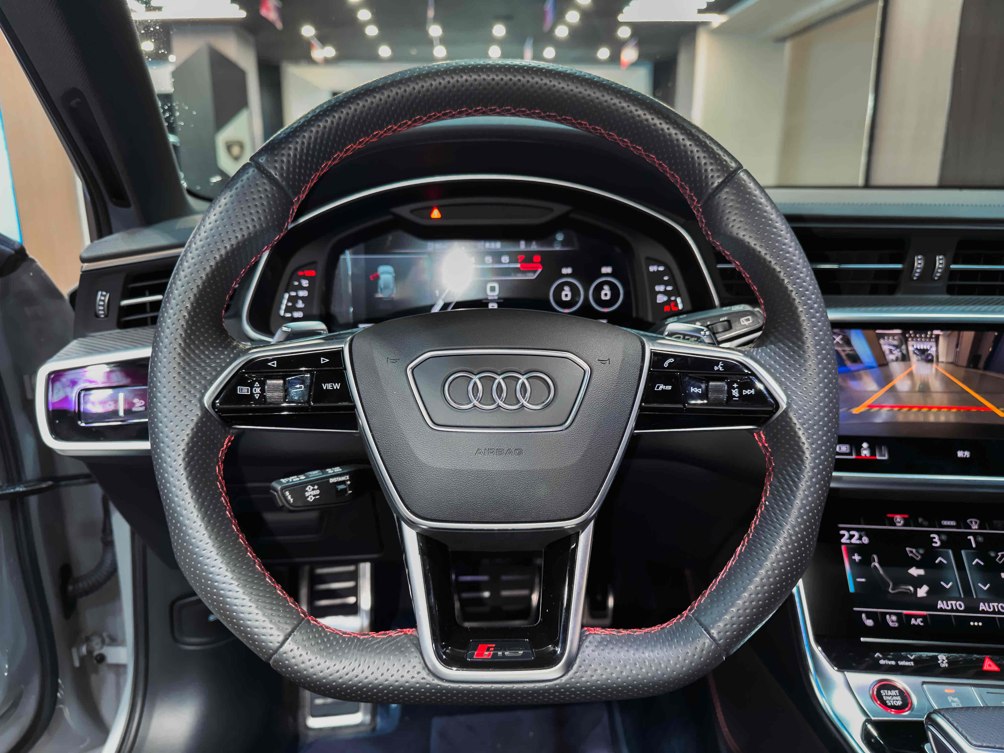 Audi RS 6 2023 #10 Audi RS 6 2023 immagine di auto #10