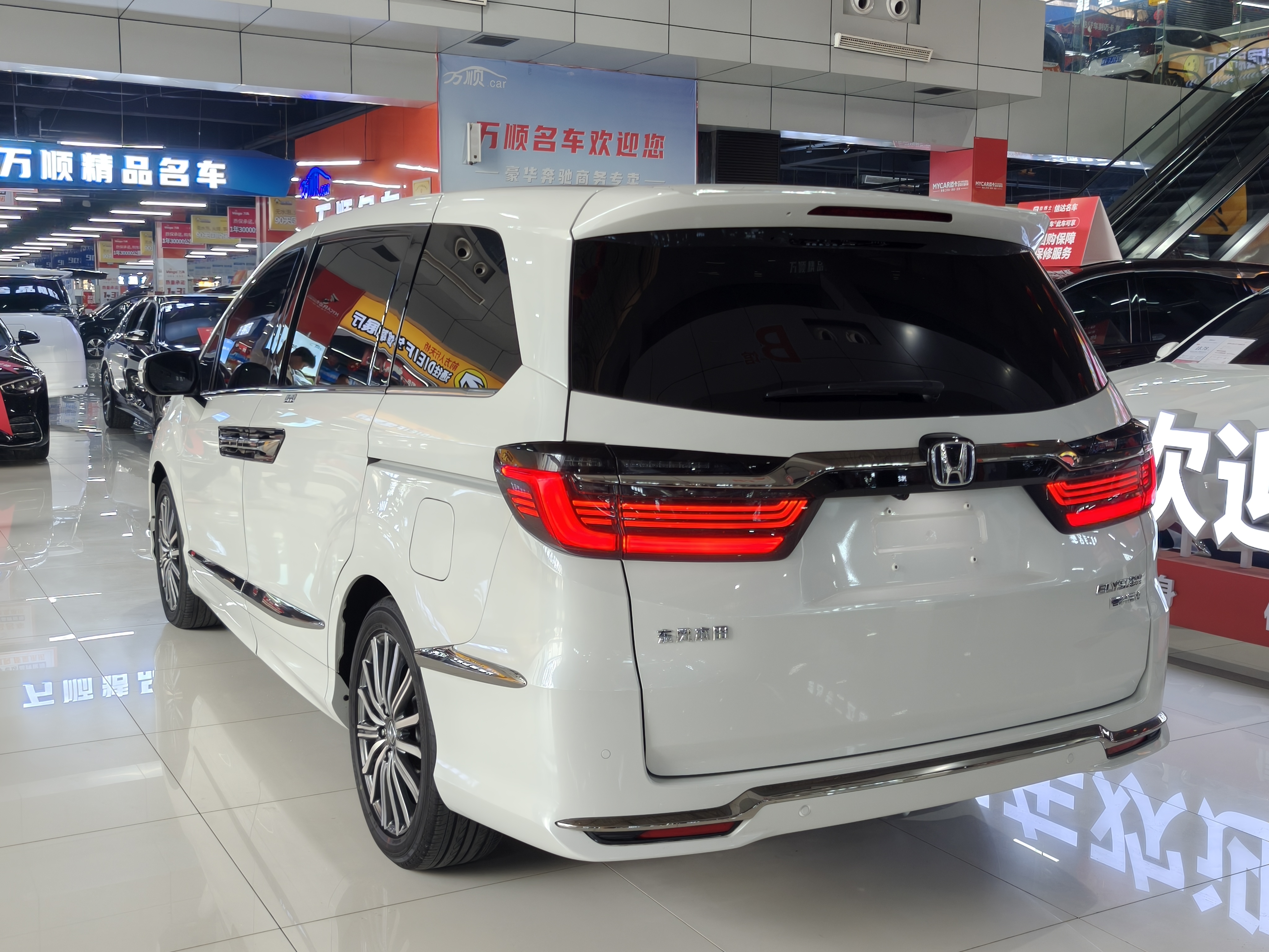 本田 艾力绅 2022 汽车图片 #10
