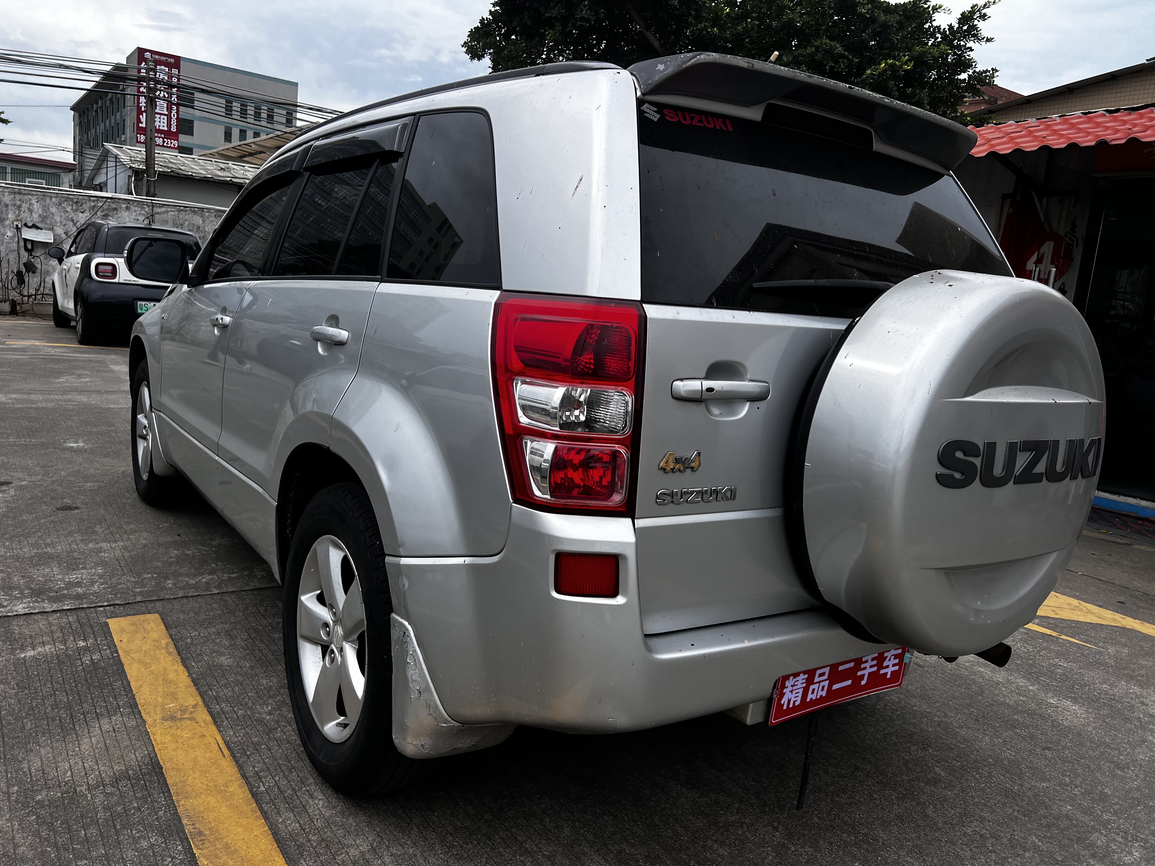 铃木 超级维特拉 2008 汽车图片 #10