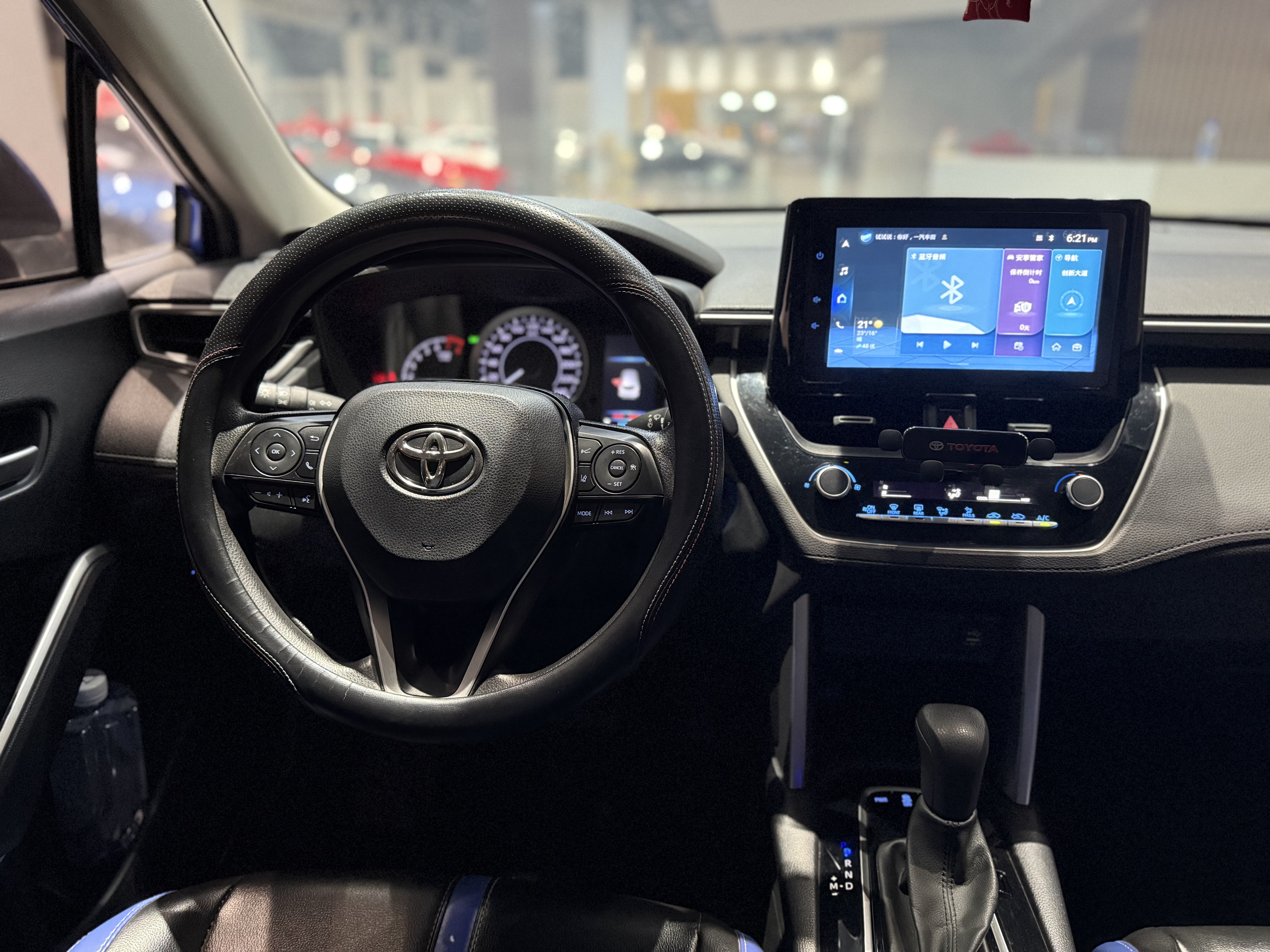 Toyota Corolla Cross 2022 car image #10