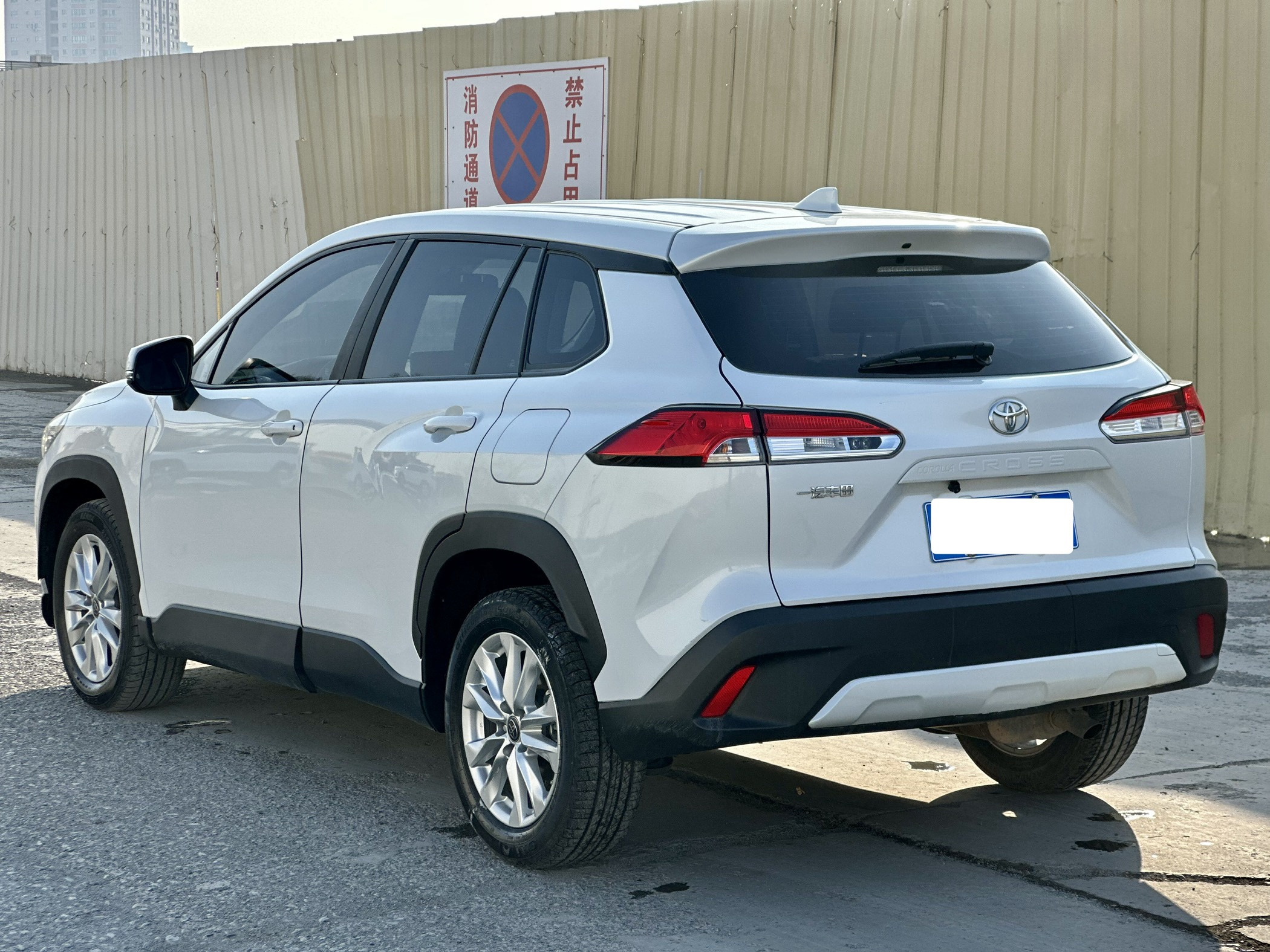 Toyota Corolla Cross 2023 car image #10