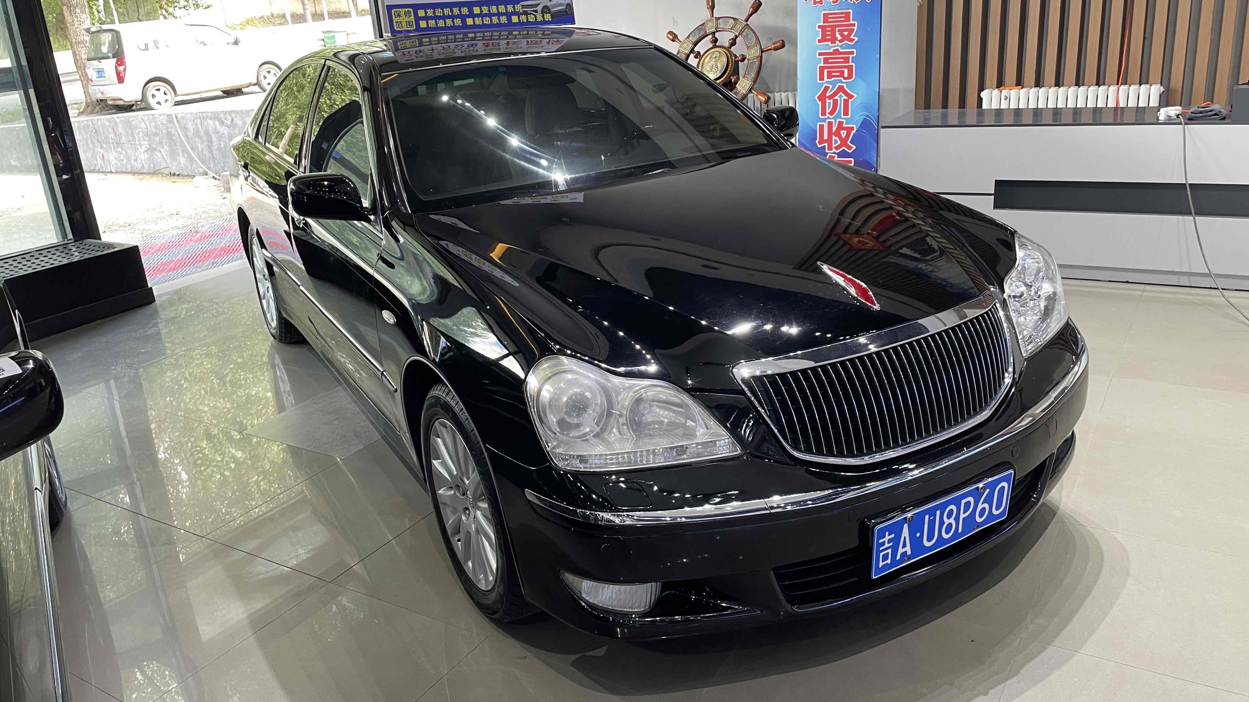 HongQi ShengShi 2008 صورة سيارة #10