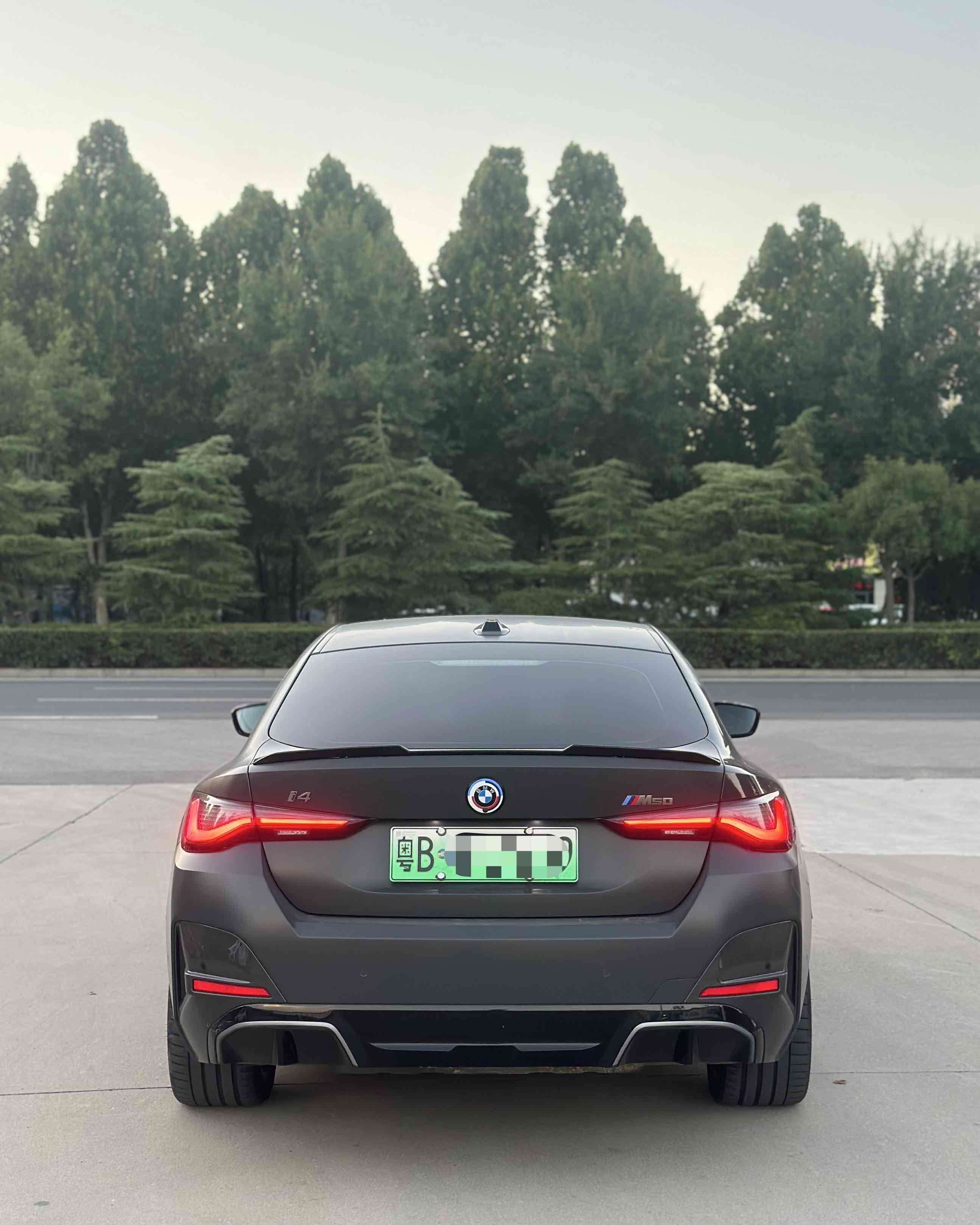 BMW i4 M50 2023 #10 BMW i4 M50 2023 immagine di auto #10