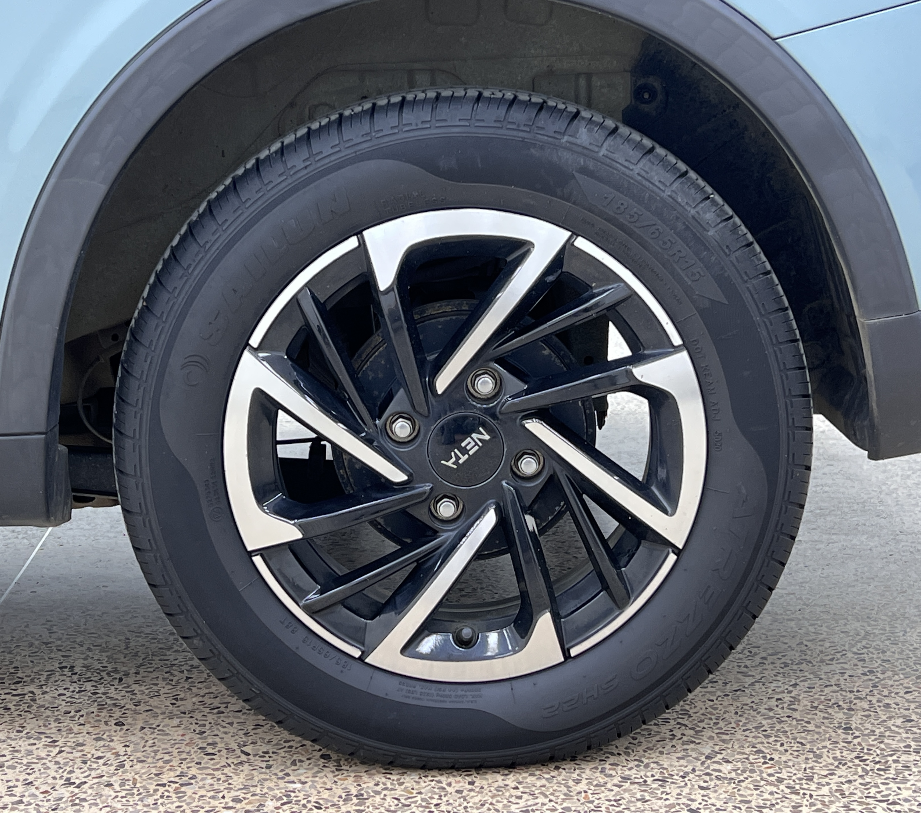 Neta V 2023 imagen de coche #10