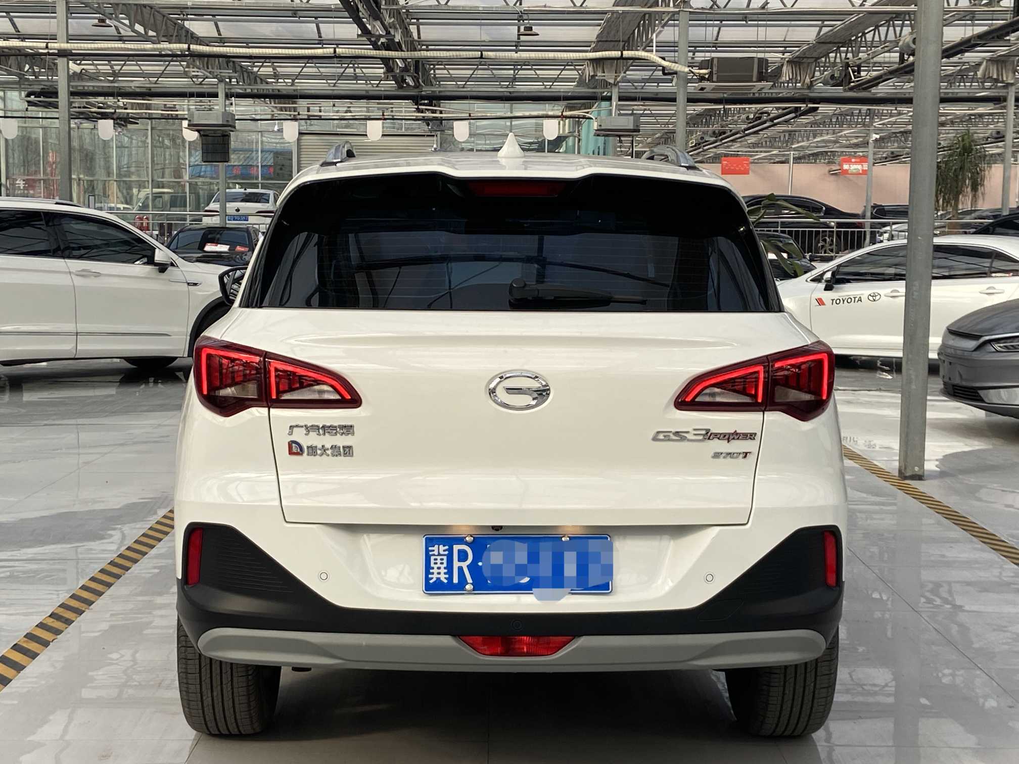 GAC Trumpchi GS3 2022 car image #10