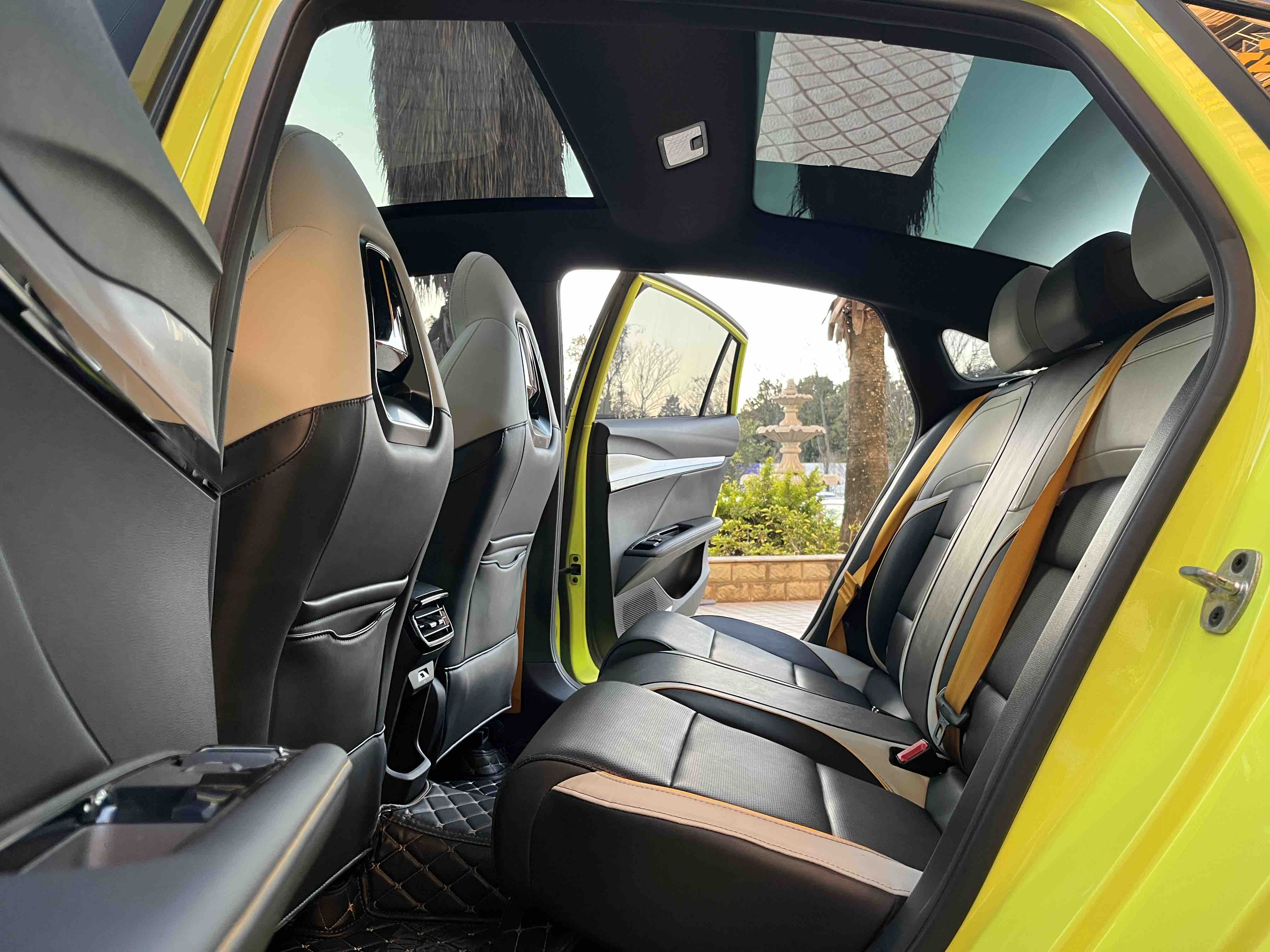 MG 5 Scorpio 2022 #10 MG 5 Scorpio 2022 صورة سيارة #10