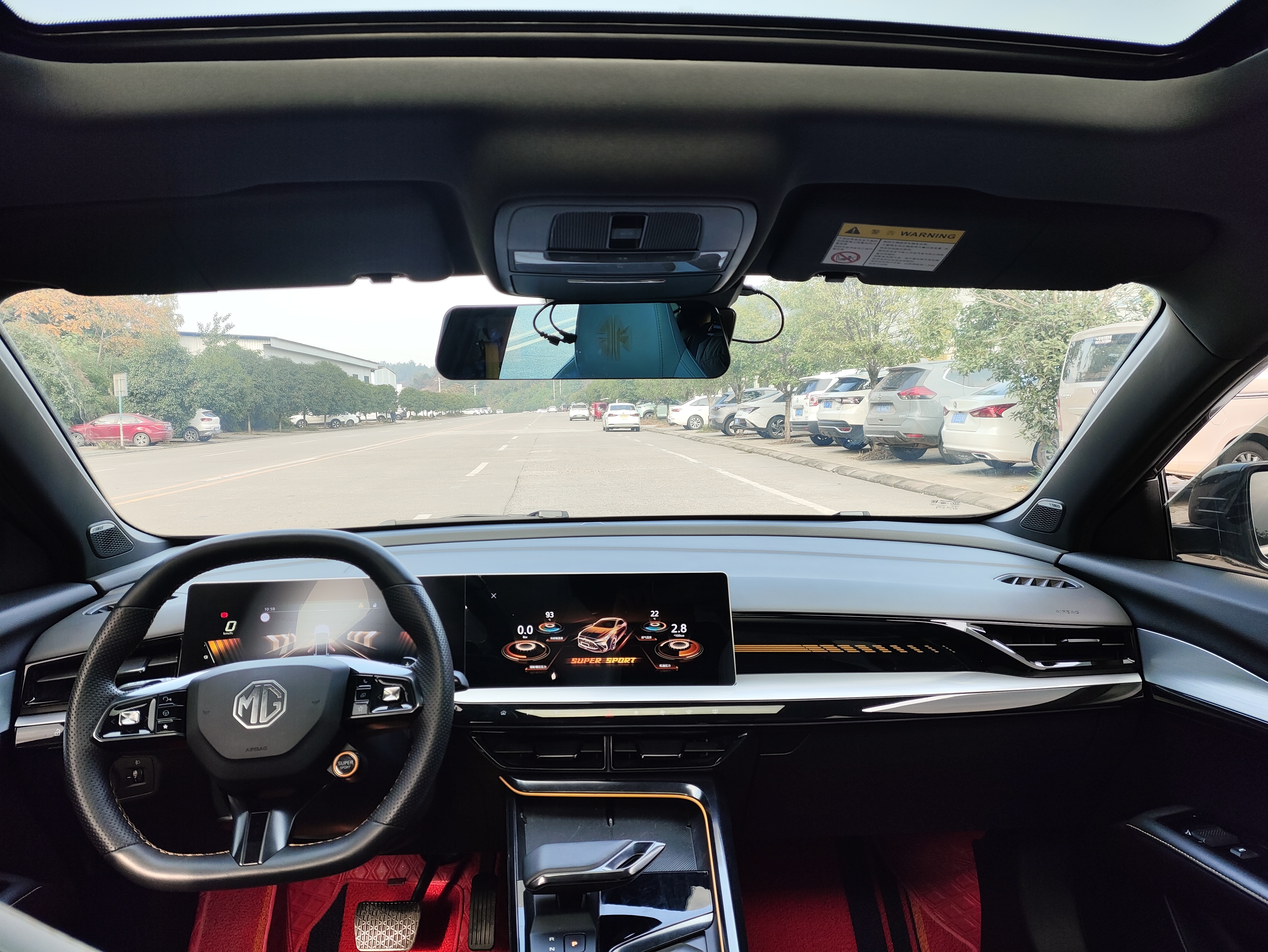 MG 5 Scorpio 2023 #10 MG 5 Scorpio 2023 car image #10