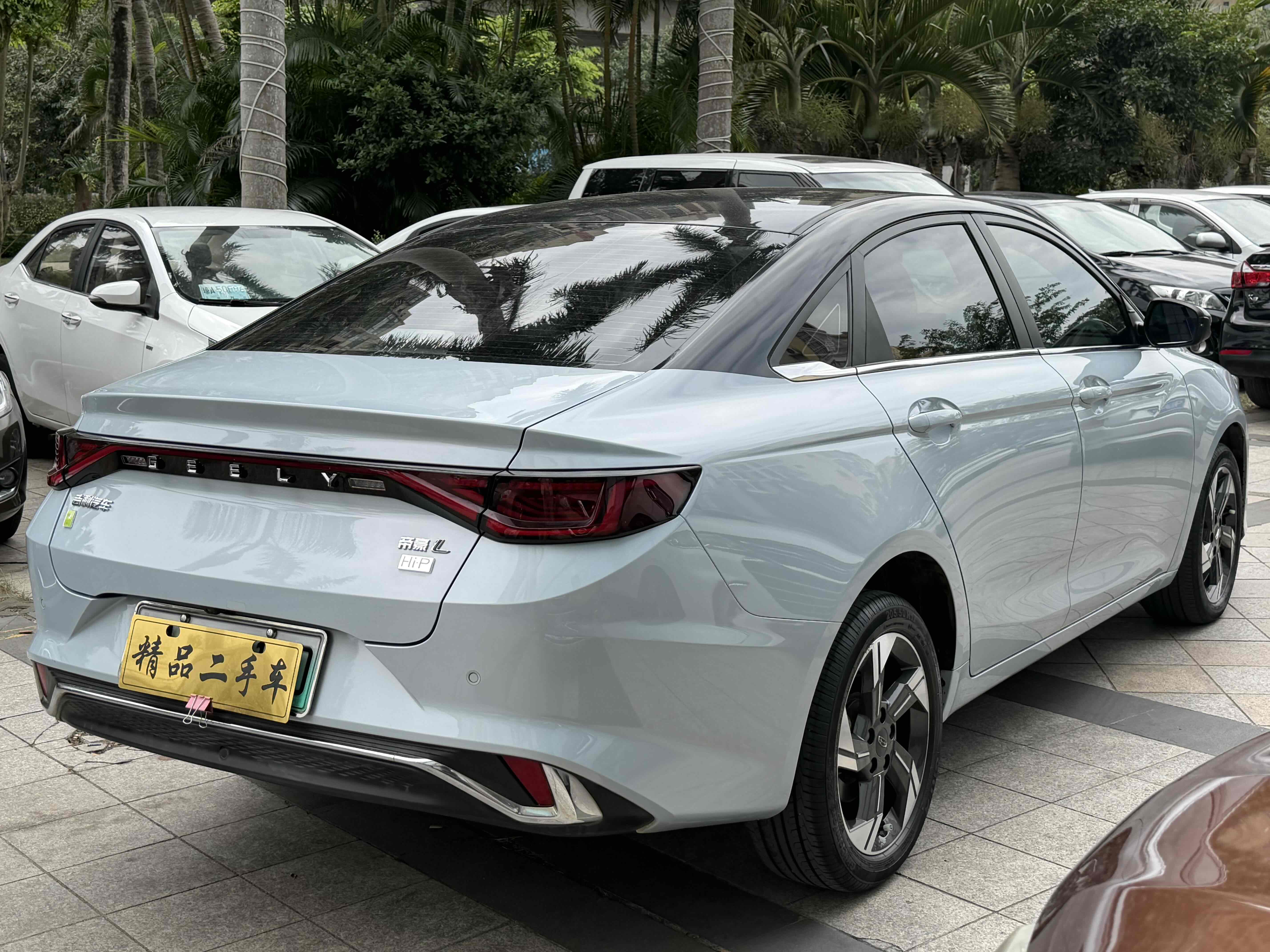 GEELY Emgrand L 2023 #10 GEELY Emgrand L 2023 imagem de carro #10