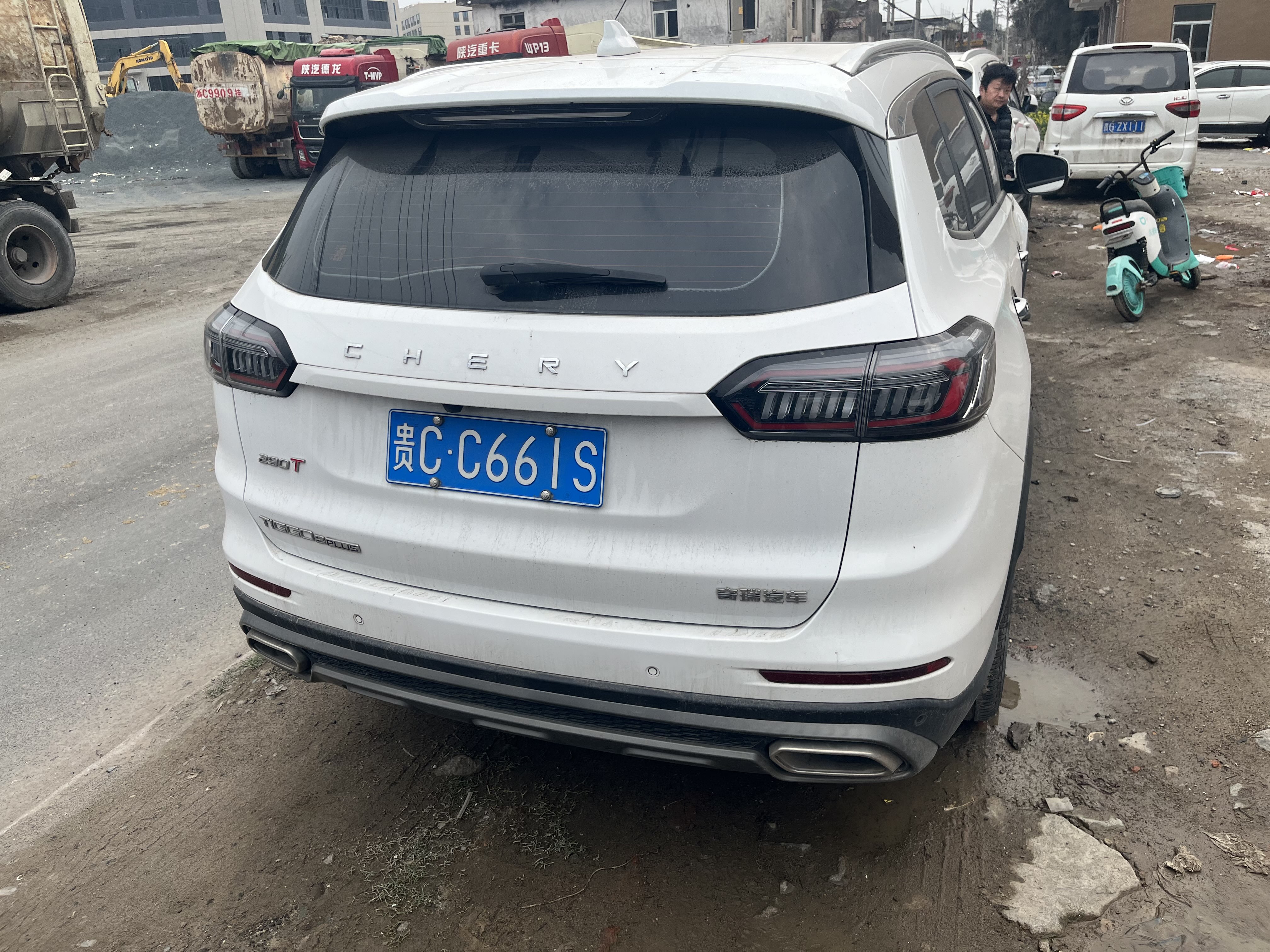 Tiggo 8 Plus 2023 car image #10