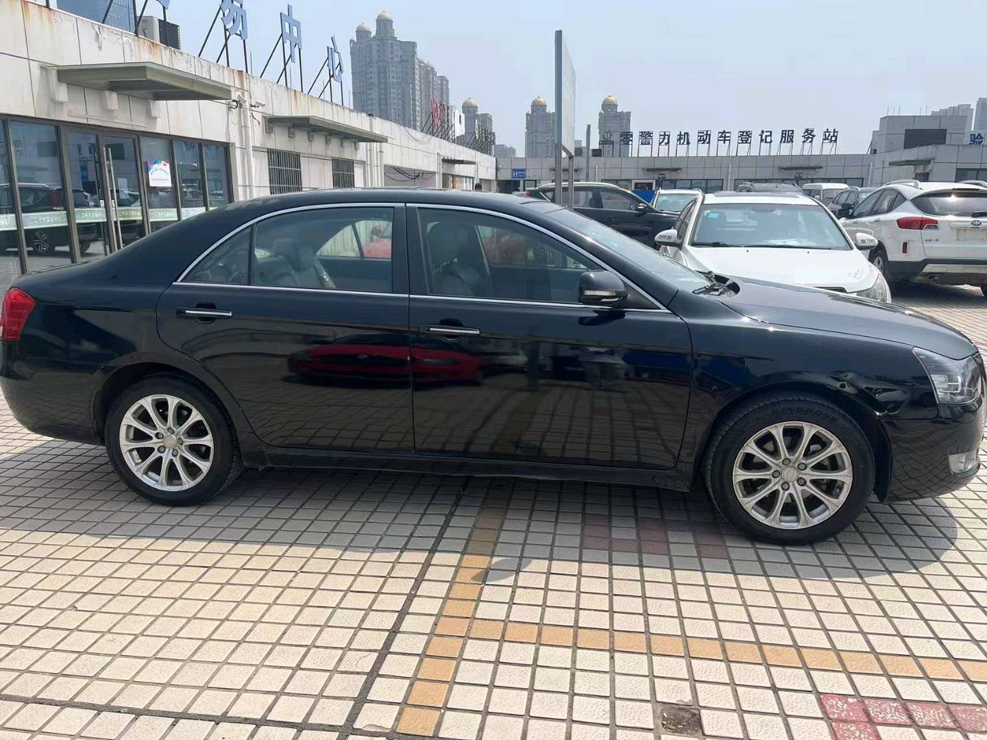 GEELY EC8 2013 #10 GEELY EC8 2013 car image #10