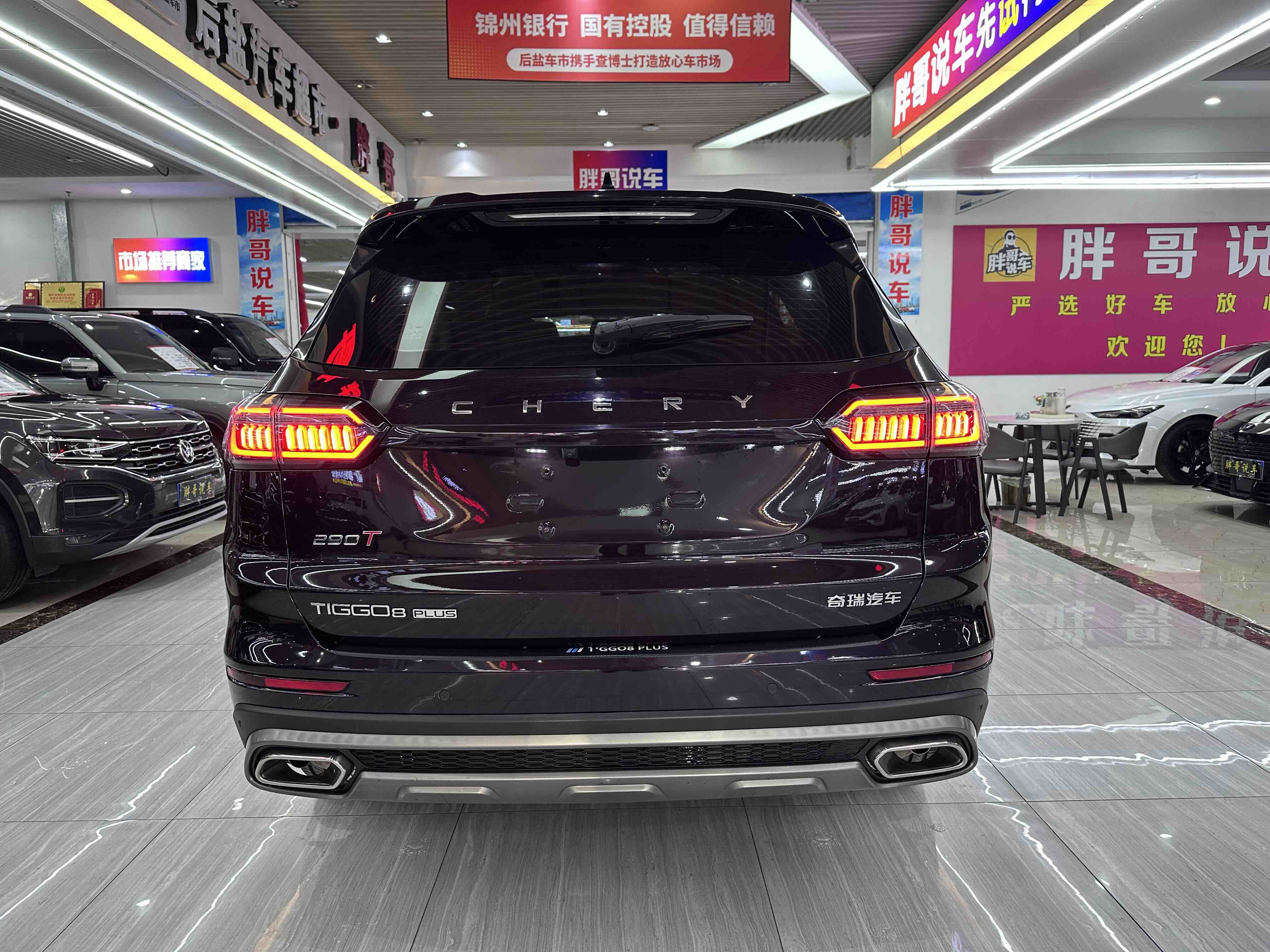 Tiggo 8 Plus 2022 car image #10