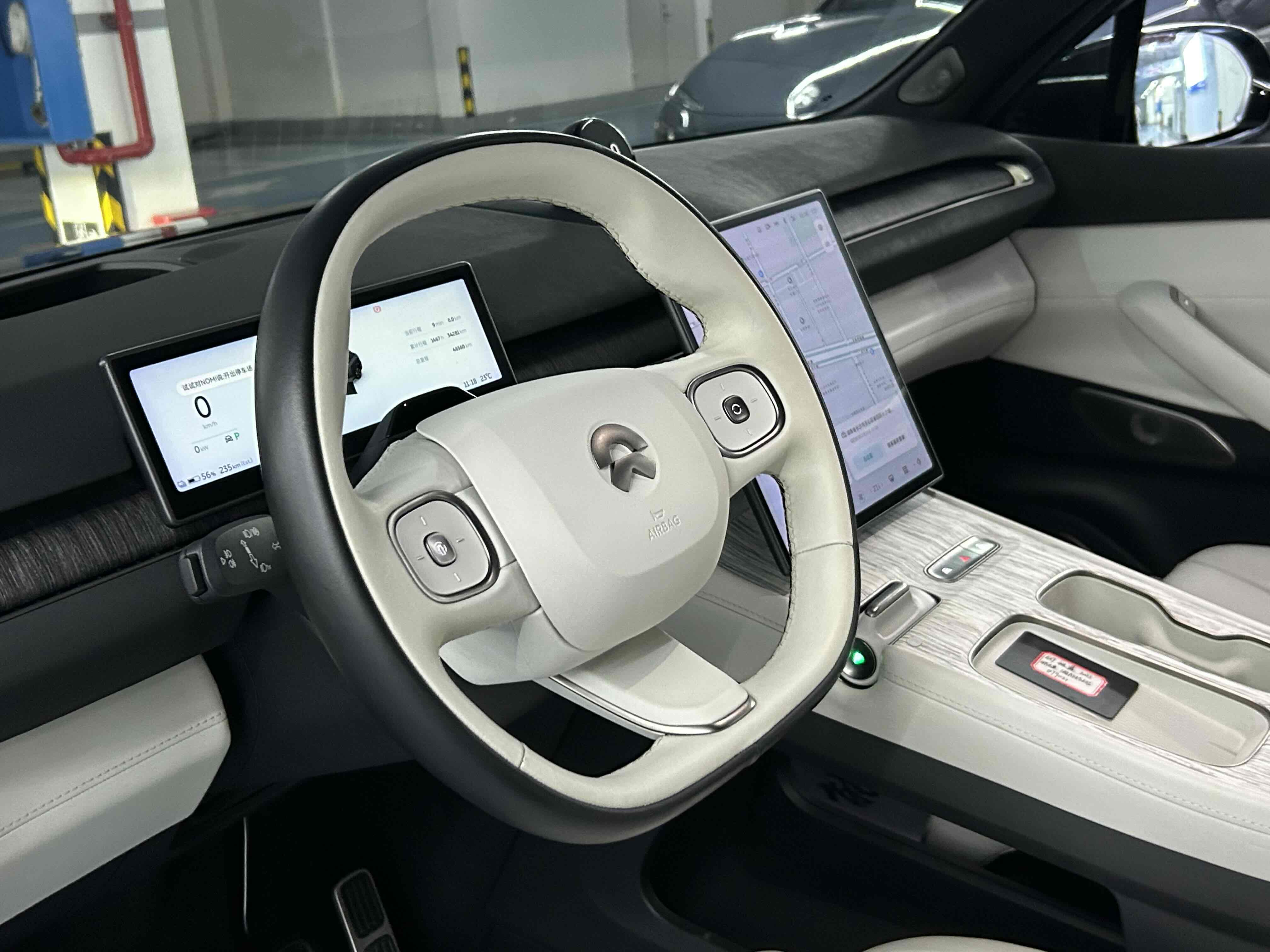 NIO ES7 2022 изображение автомобиля #10