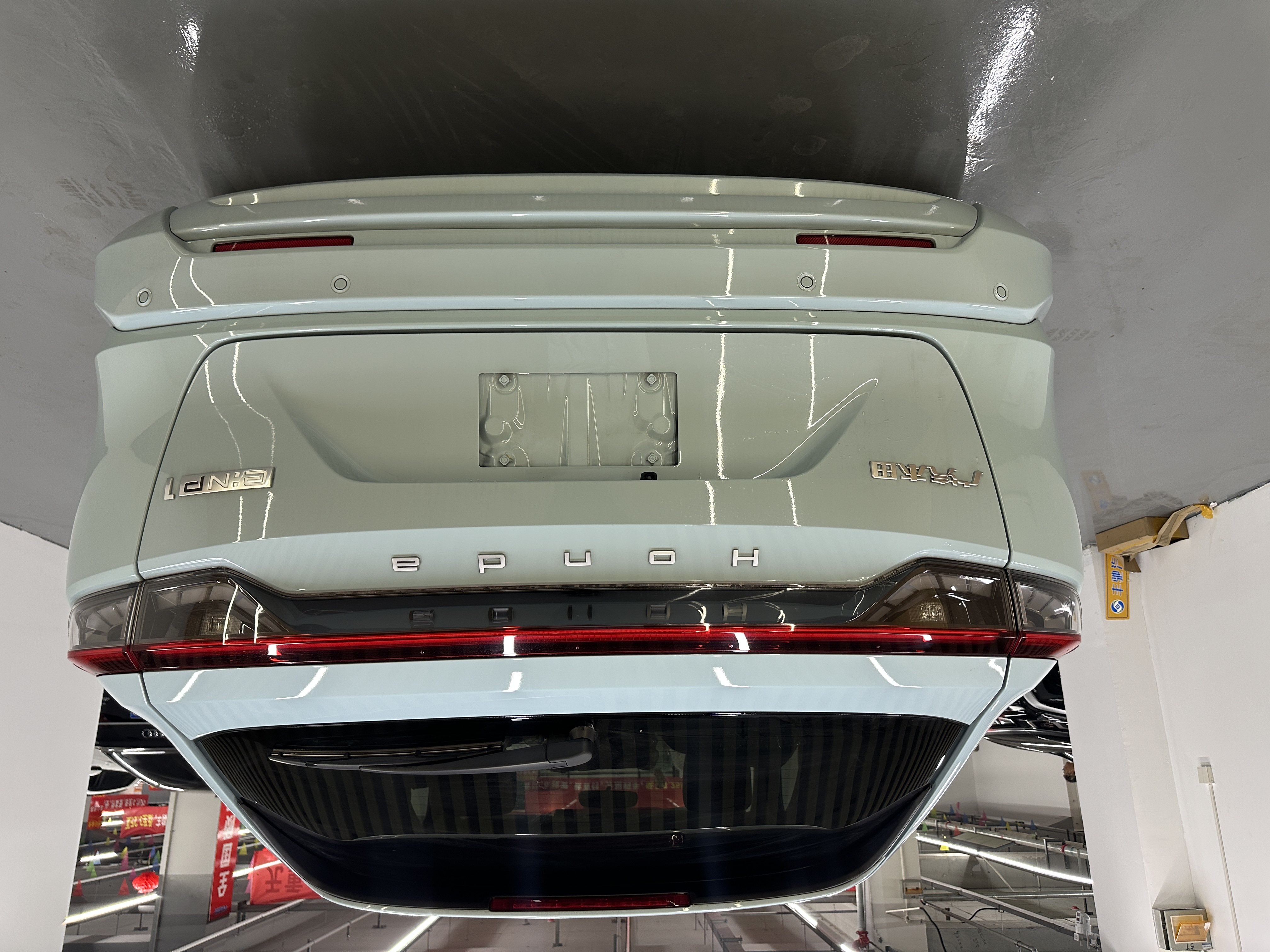 Honda e:NP1 2025 car image #10