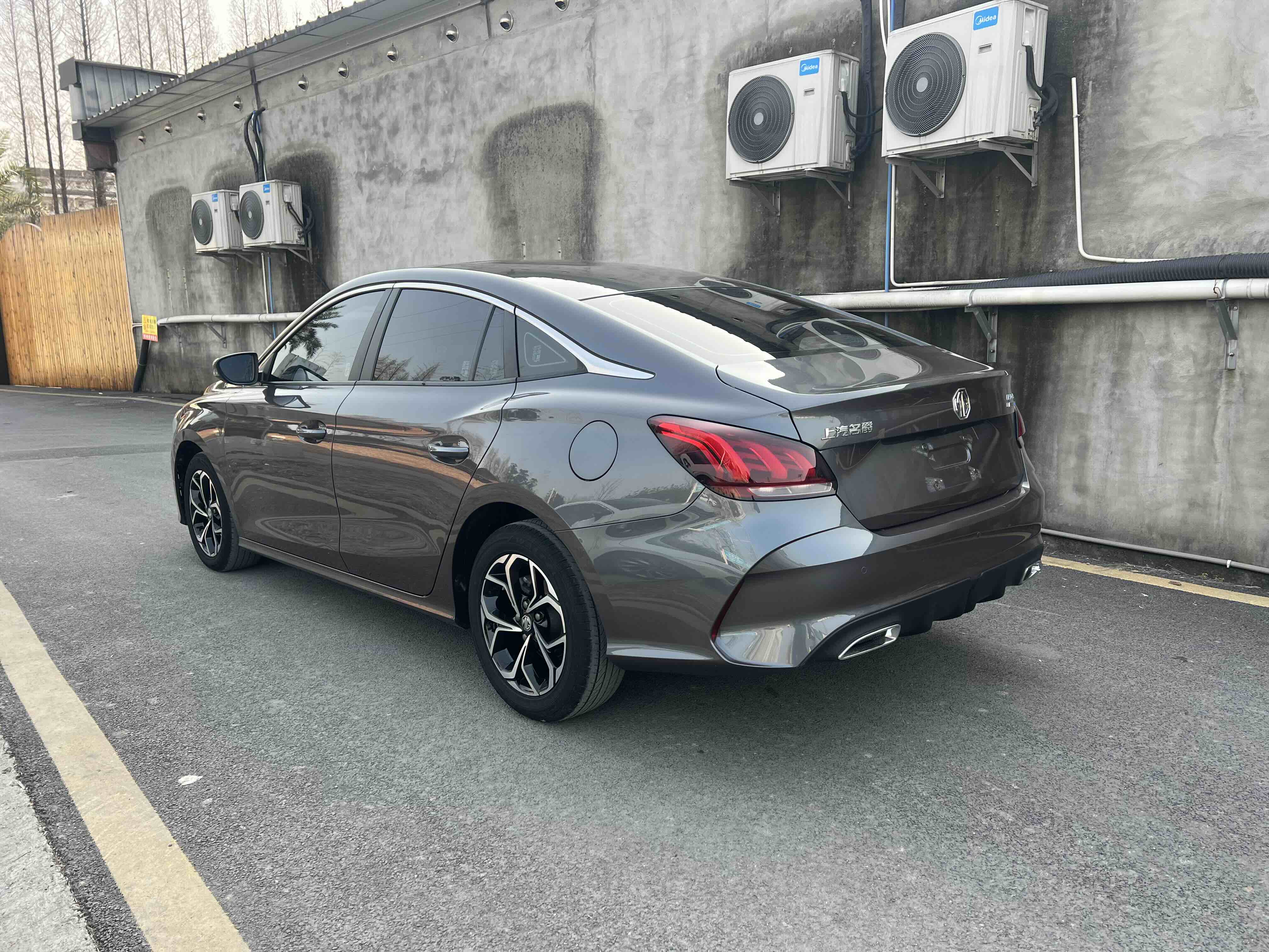 MG 5 2021 #10 MG 5 2021 car image #10