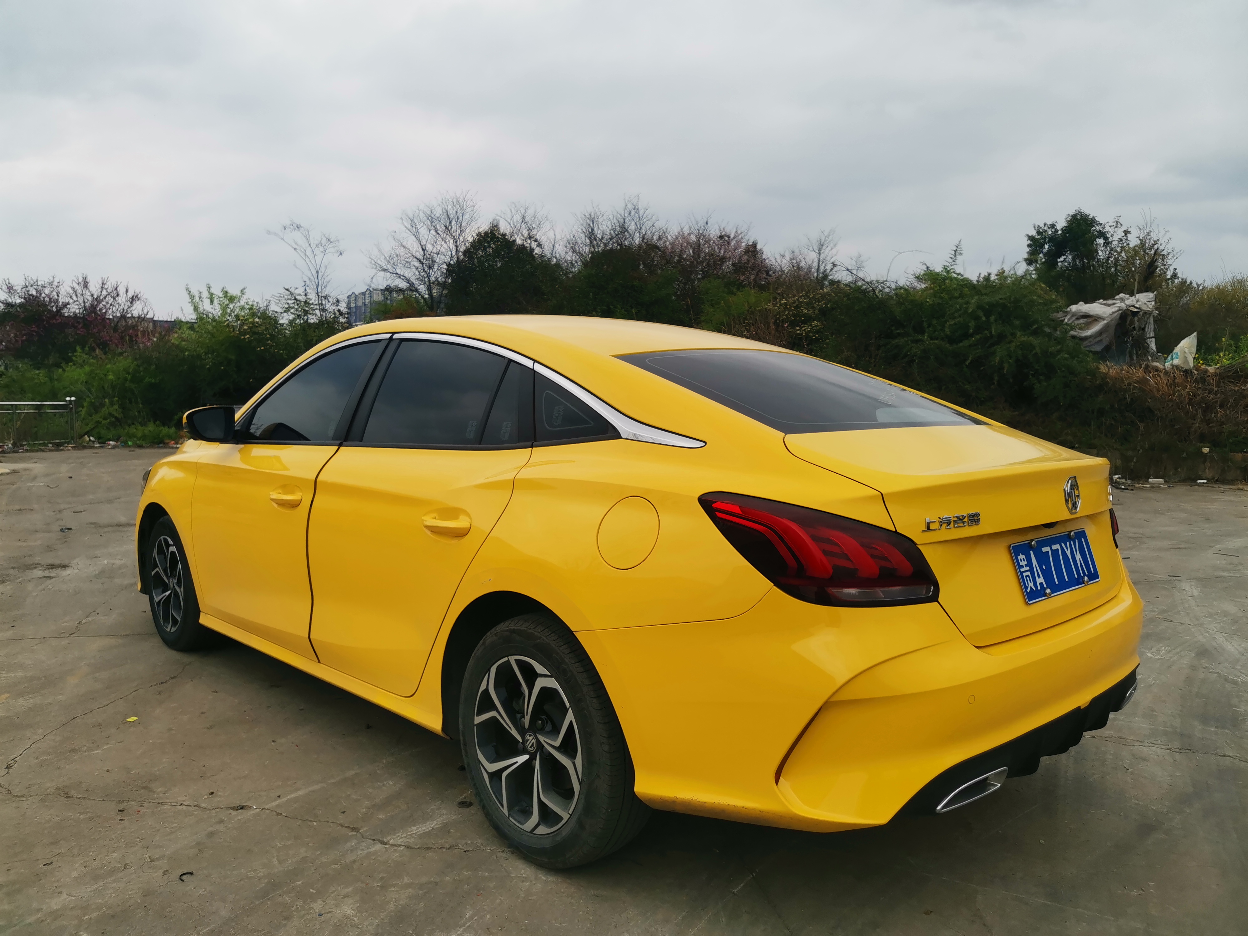 MG 5 2022 #10 MG 5 2022 car image #10