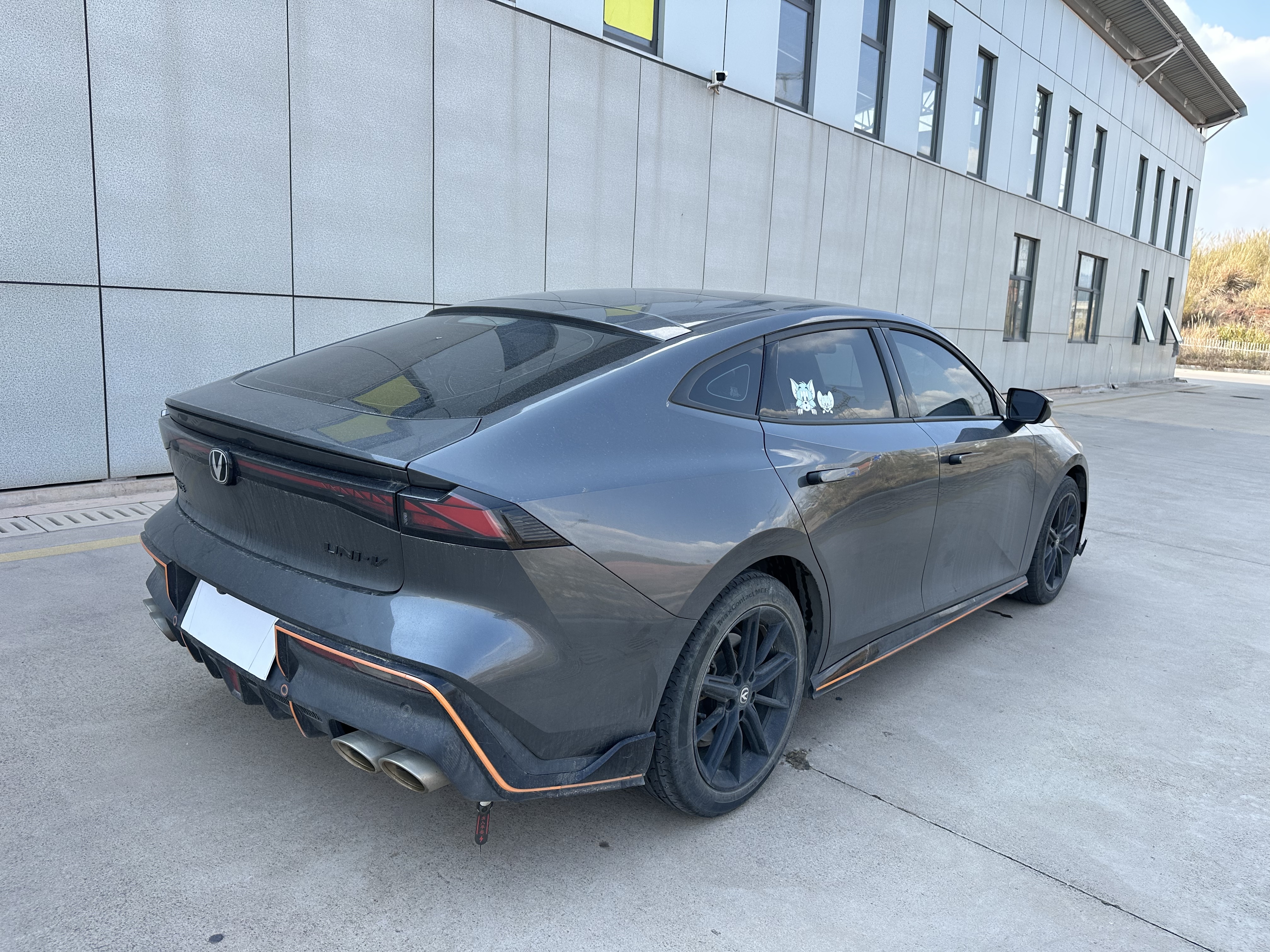 Changan UNI-V 2022 car image #10