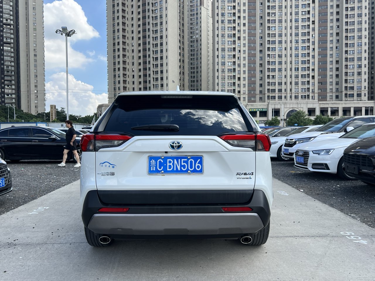 Toyota RAV4 Hybird E+ 2022 immagine di auto #10