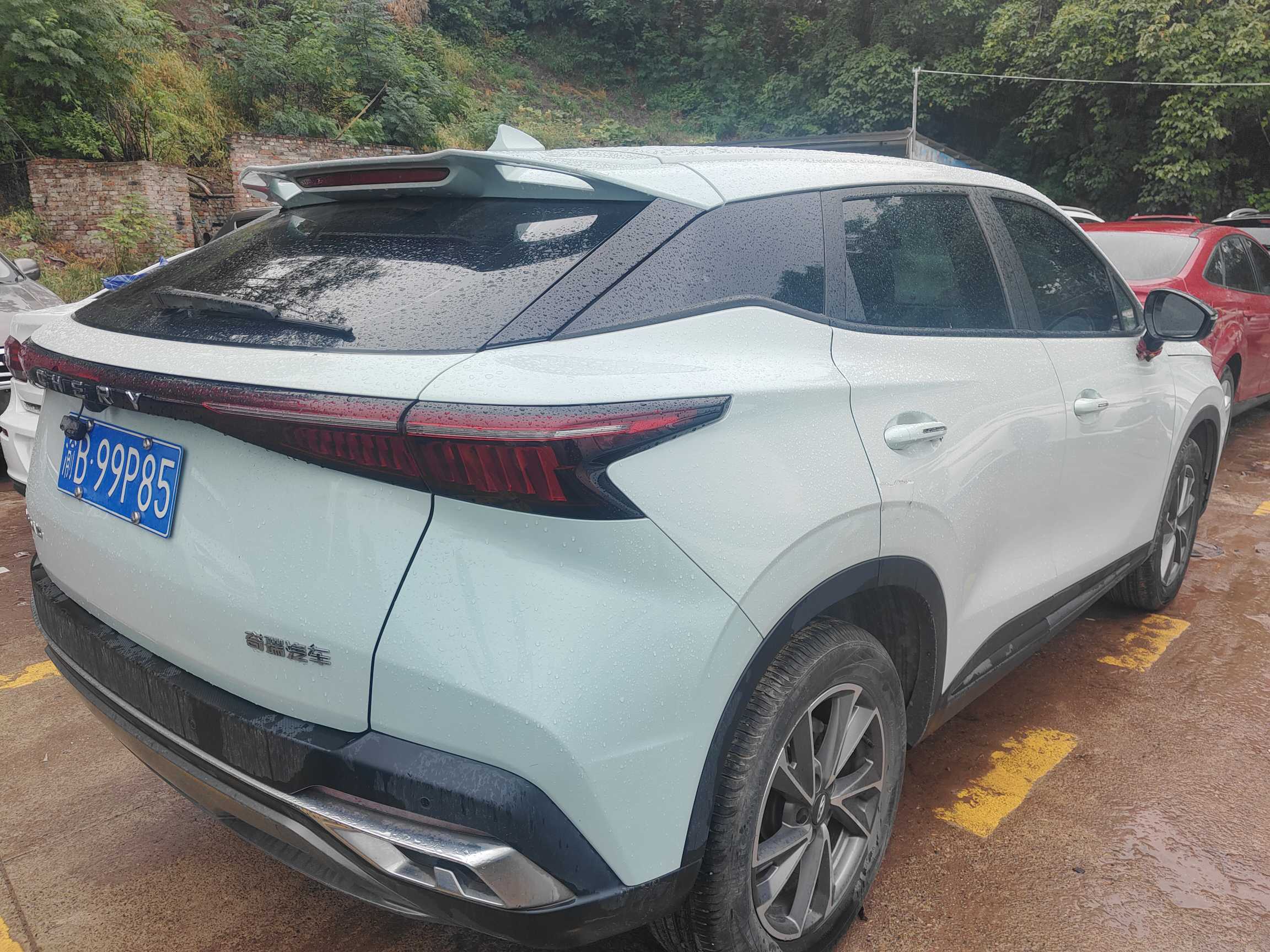 Chery Omoda 2022 car image #10