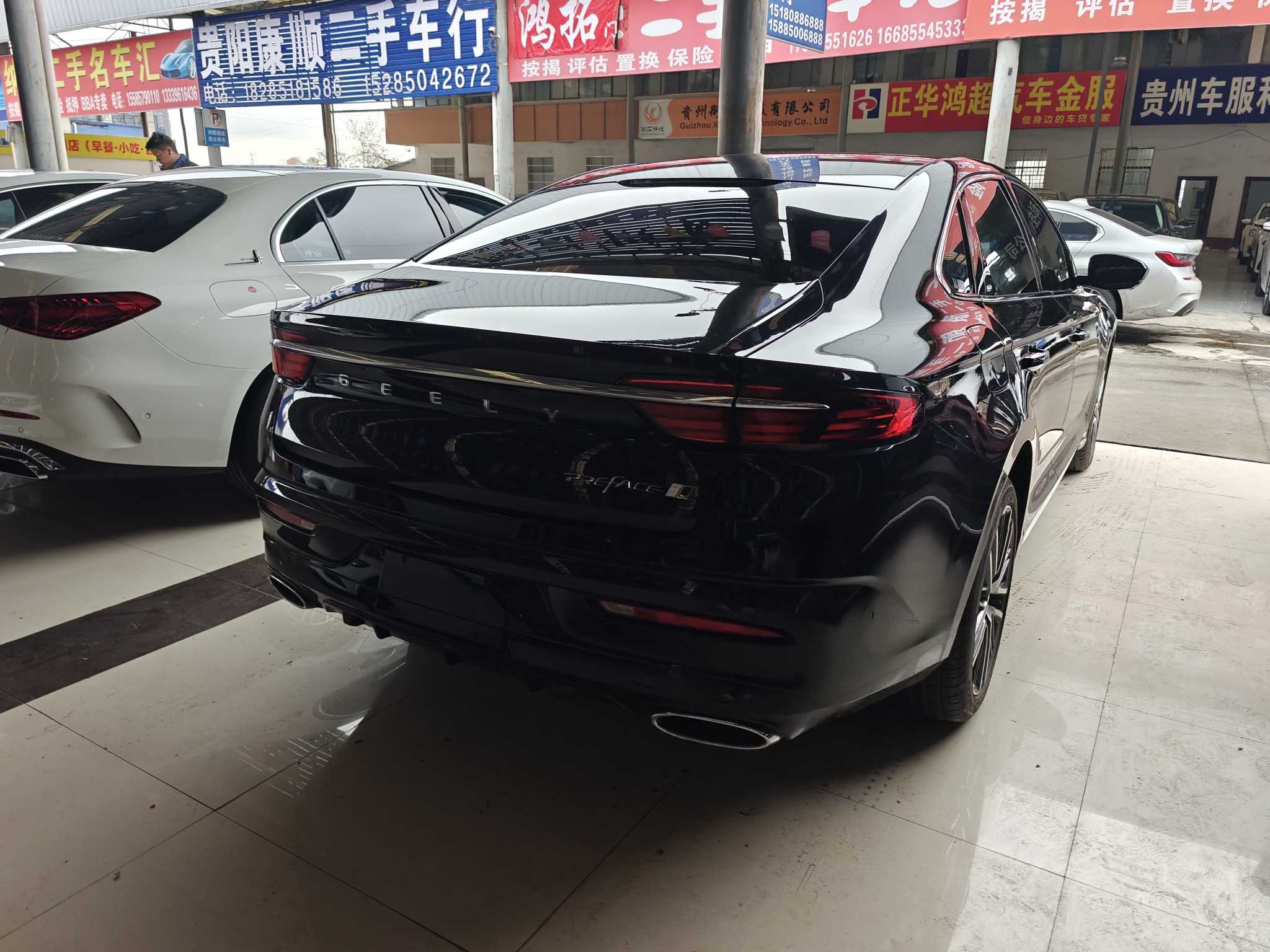 Preface 2023 car image #10