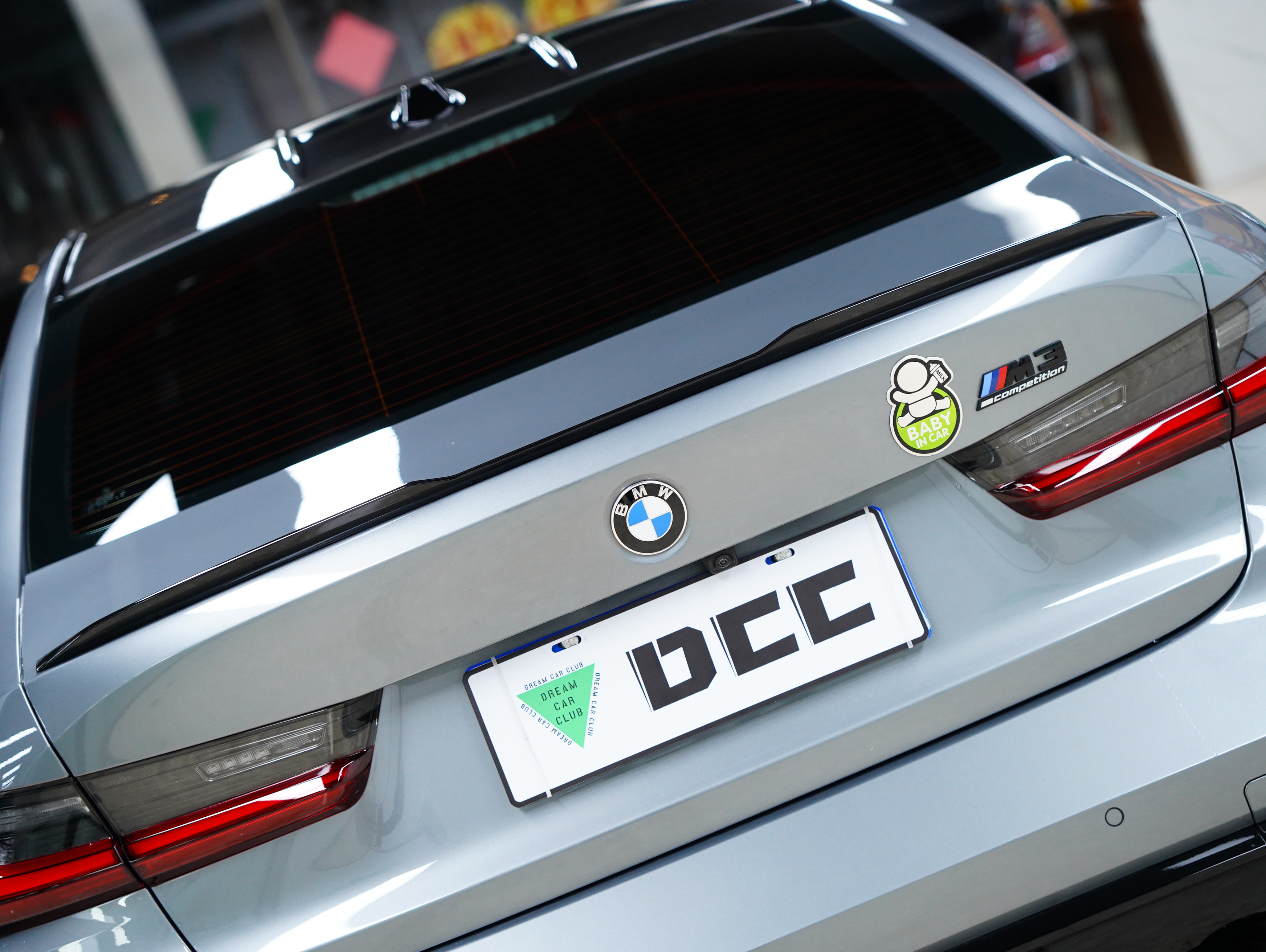 BMW M3 2024 imagen de coche #10